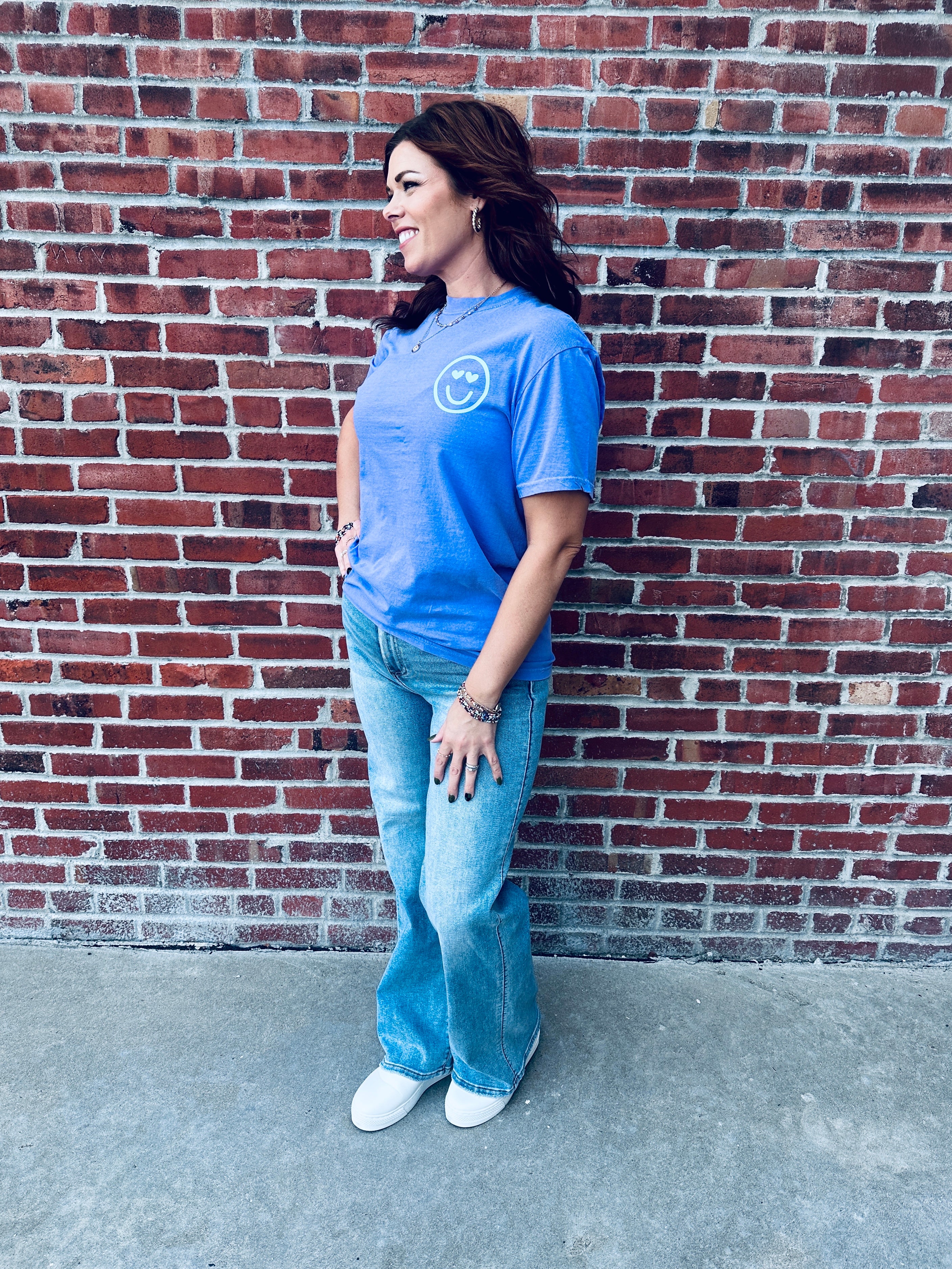 On My Husband`s Last Nerve Graphic Tee
