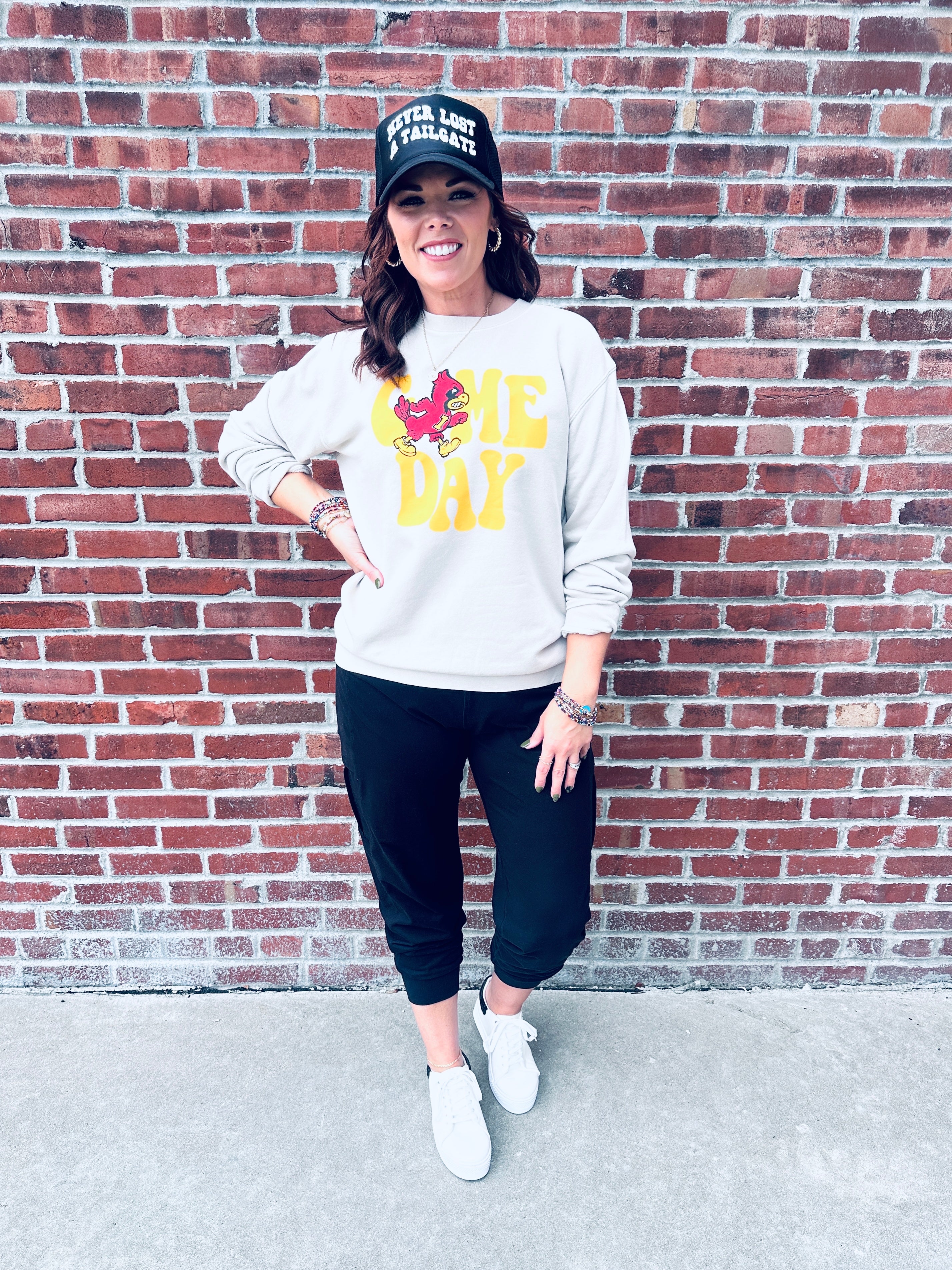 Cyclone Game Day Pullover