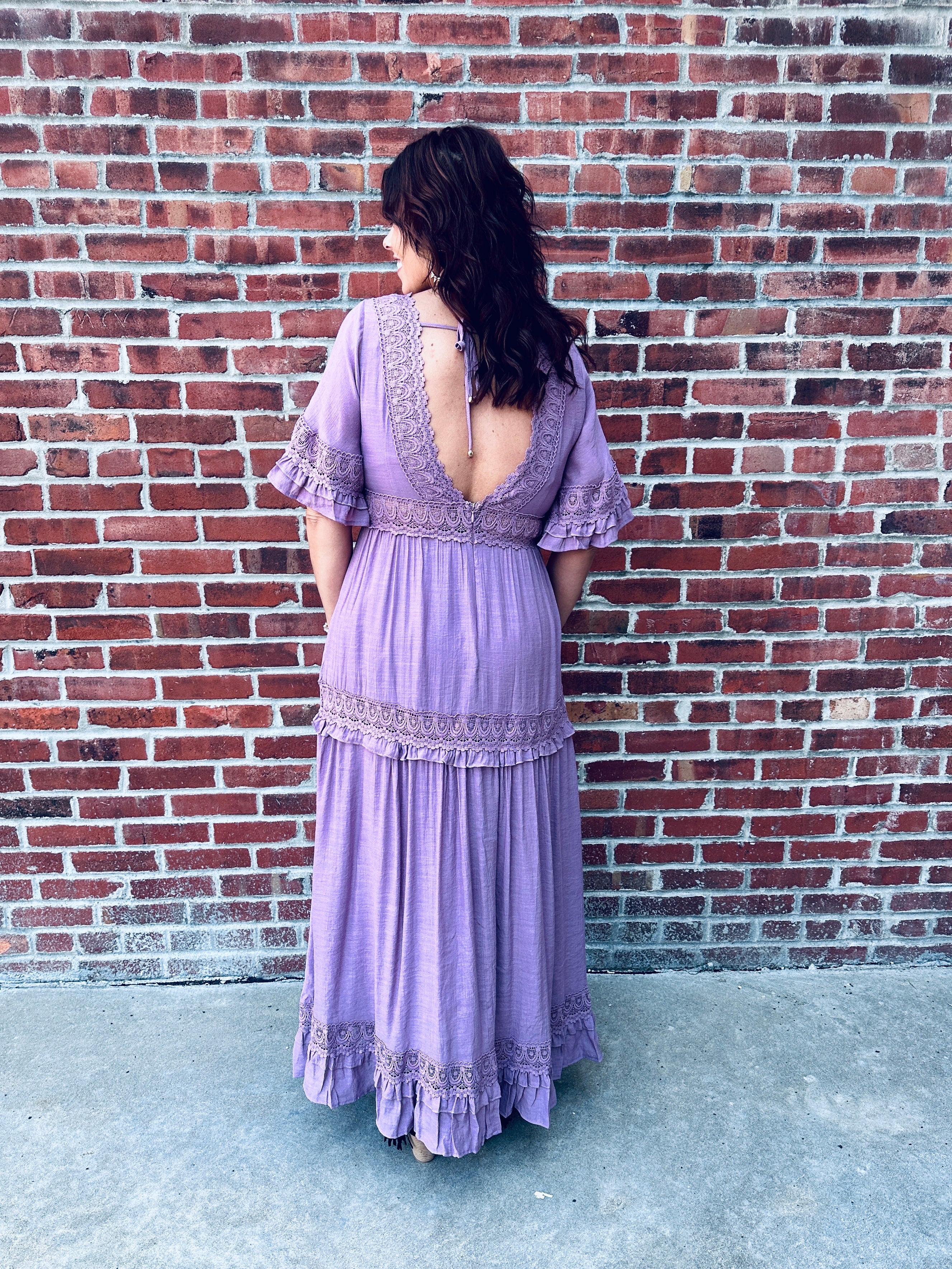 Wisteria Maxi Dress