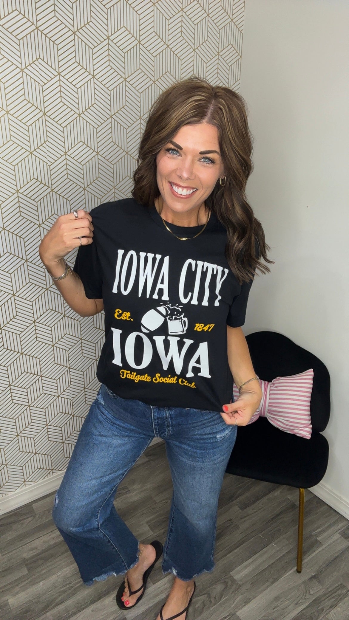 Iowa City Tailgate Social Club Tee