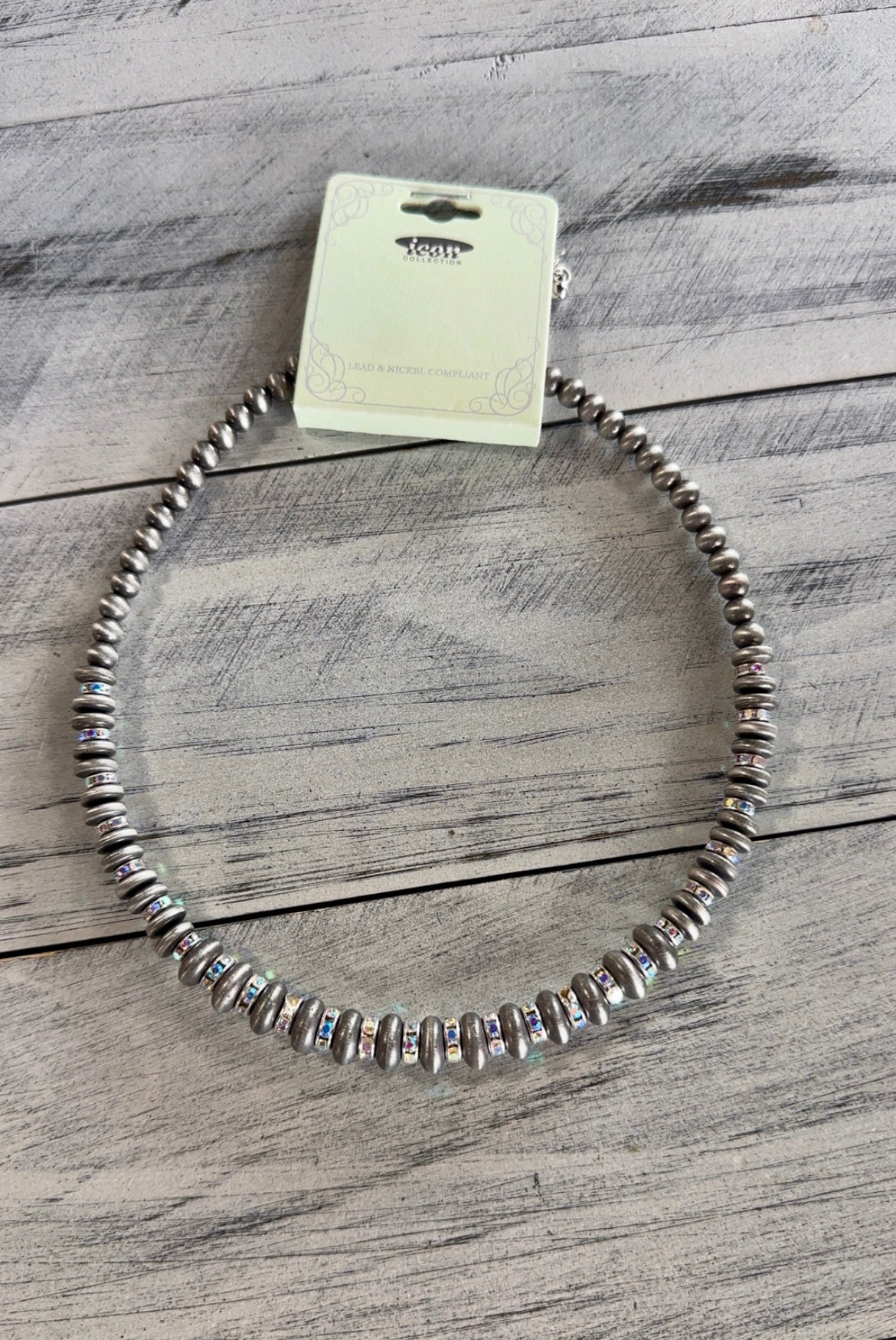 Western Navajo Pearl Collar Necklace