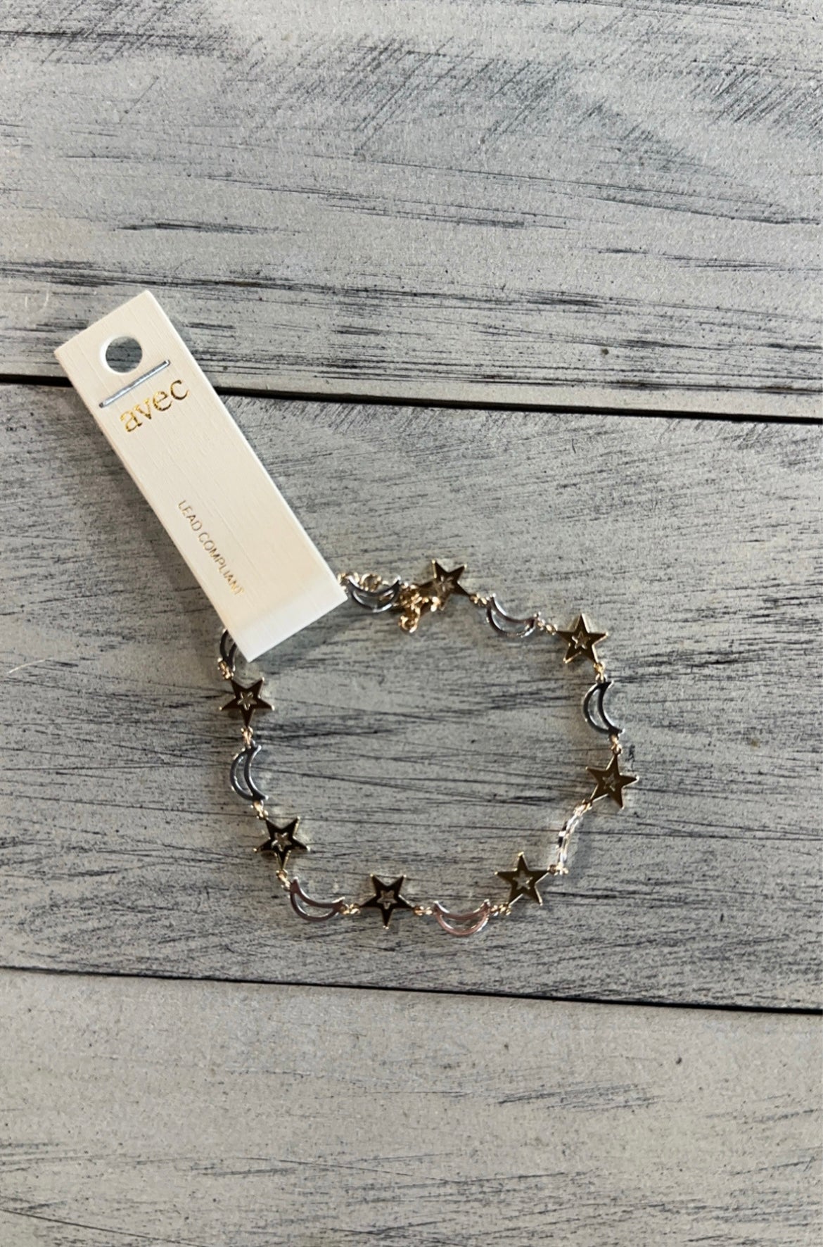 Moon & Star Bracelet