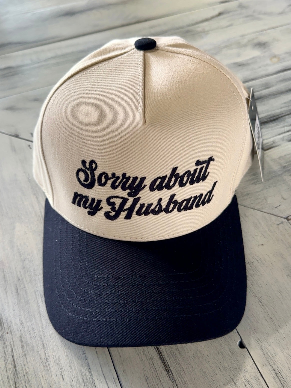 CC Sorry About My Husband Hat