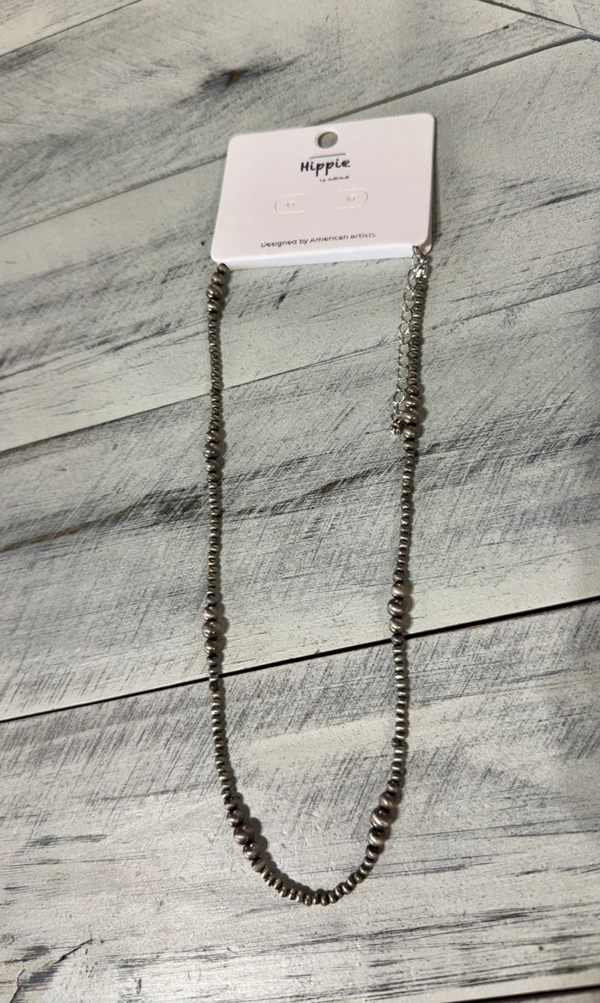 Dainty Navajo Pearl Necklace