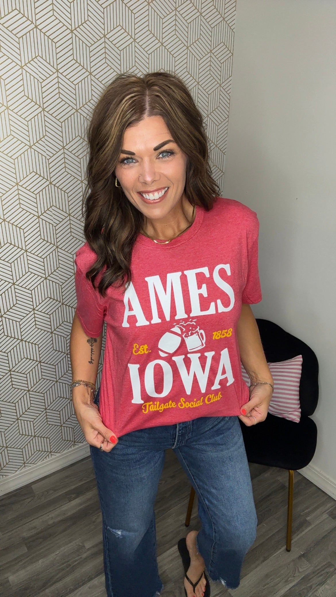 Ames Tailgate Social Club Tee