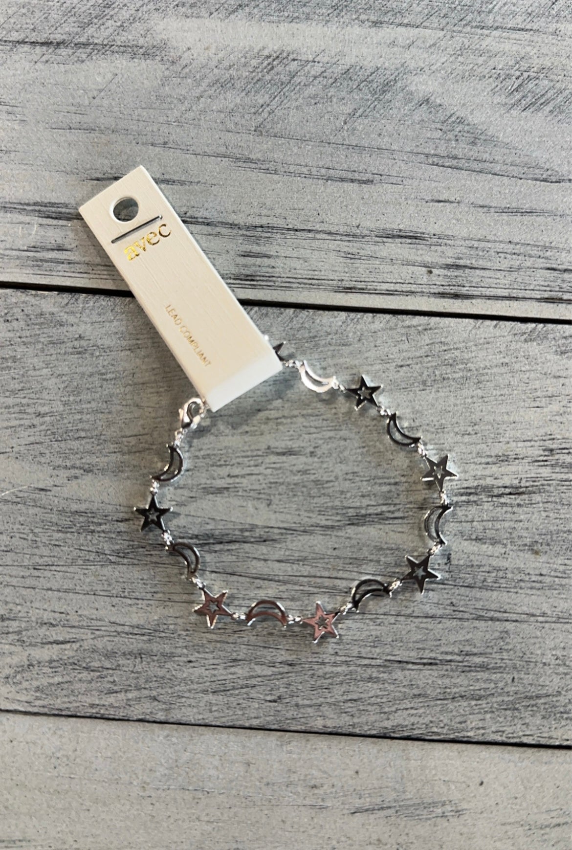 Moon & Star Bracelet