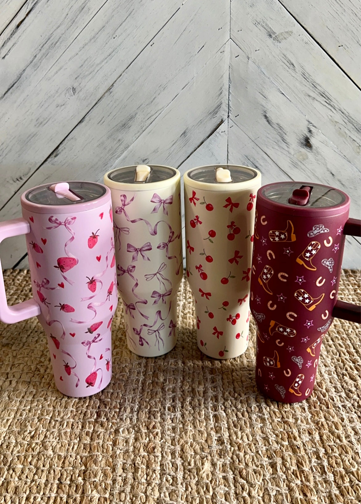 40 oz Spill Free Tumbler