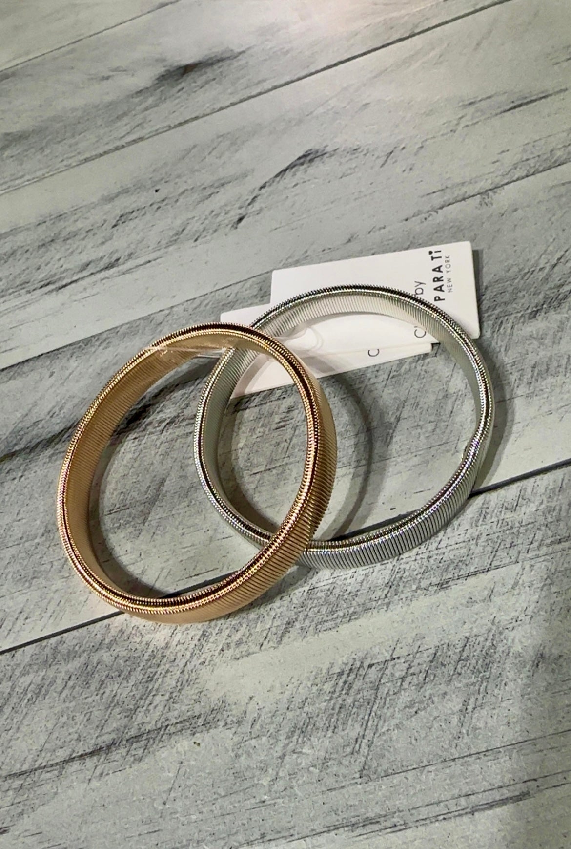 Sleek Slinky Stretch Bangle Bracelet