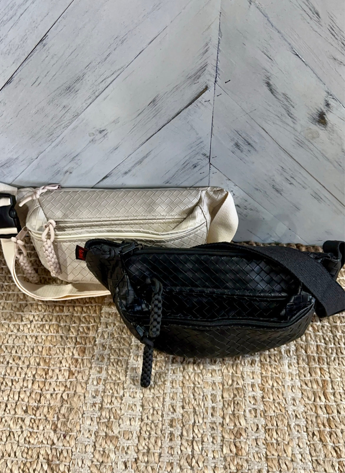 Woven Bum Bag
