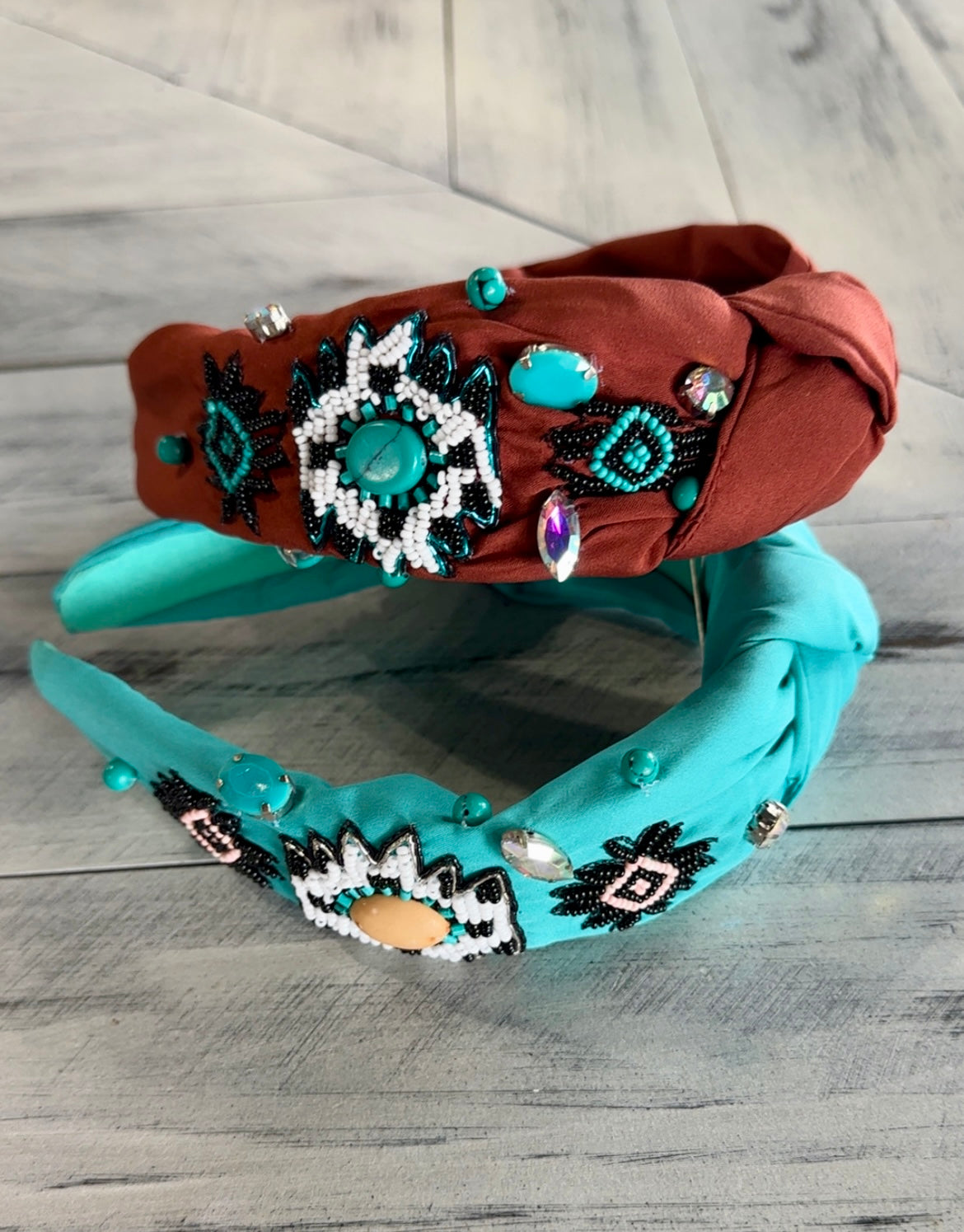 Aztec Embellished Headband