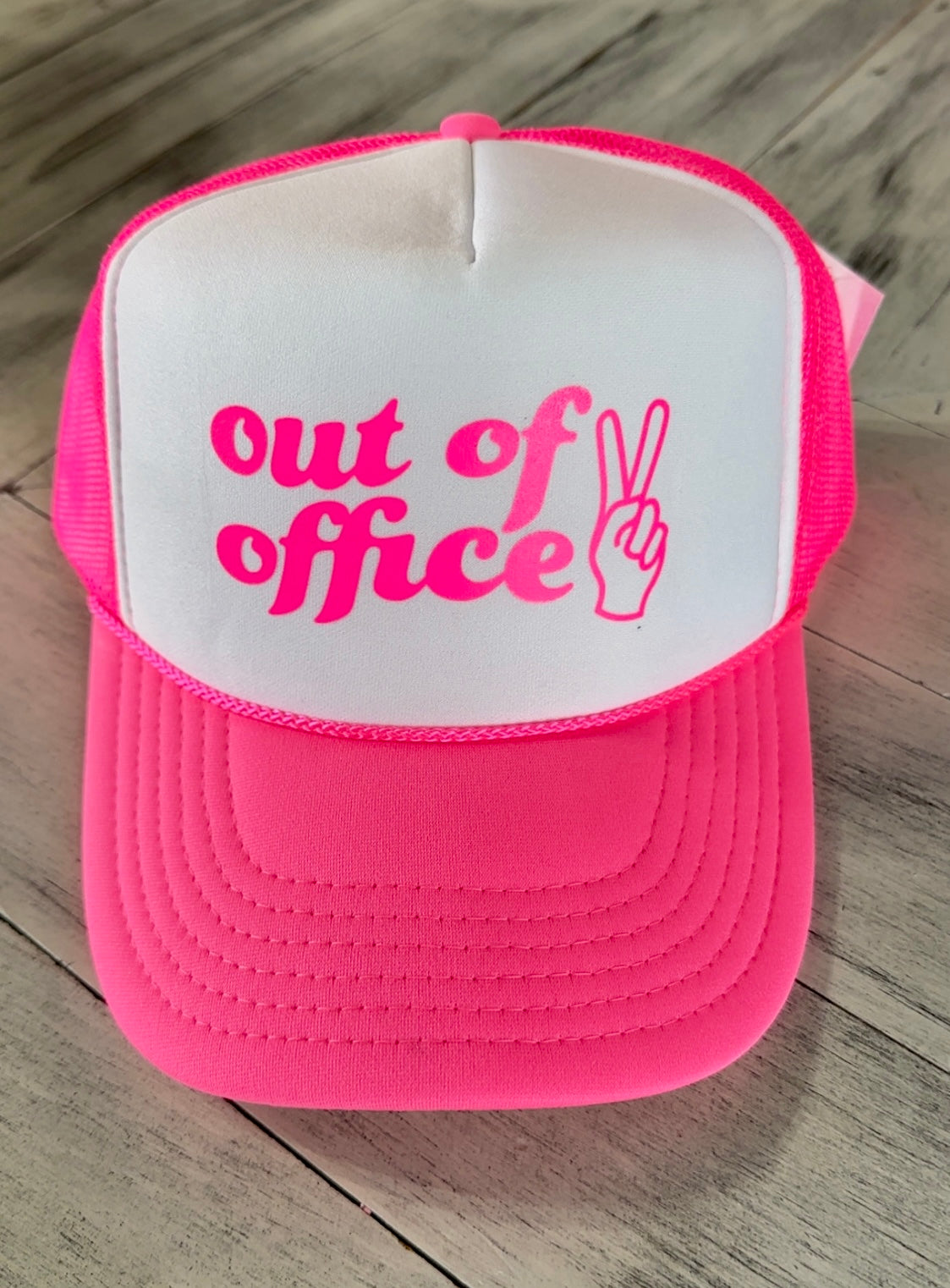 Out Of Office Trucker Hat