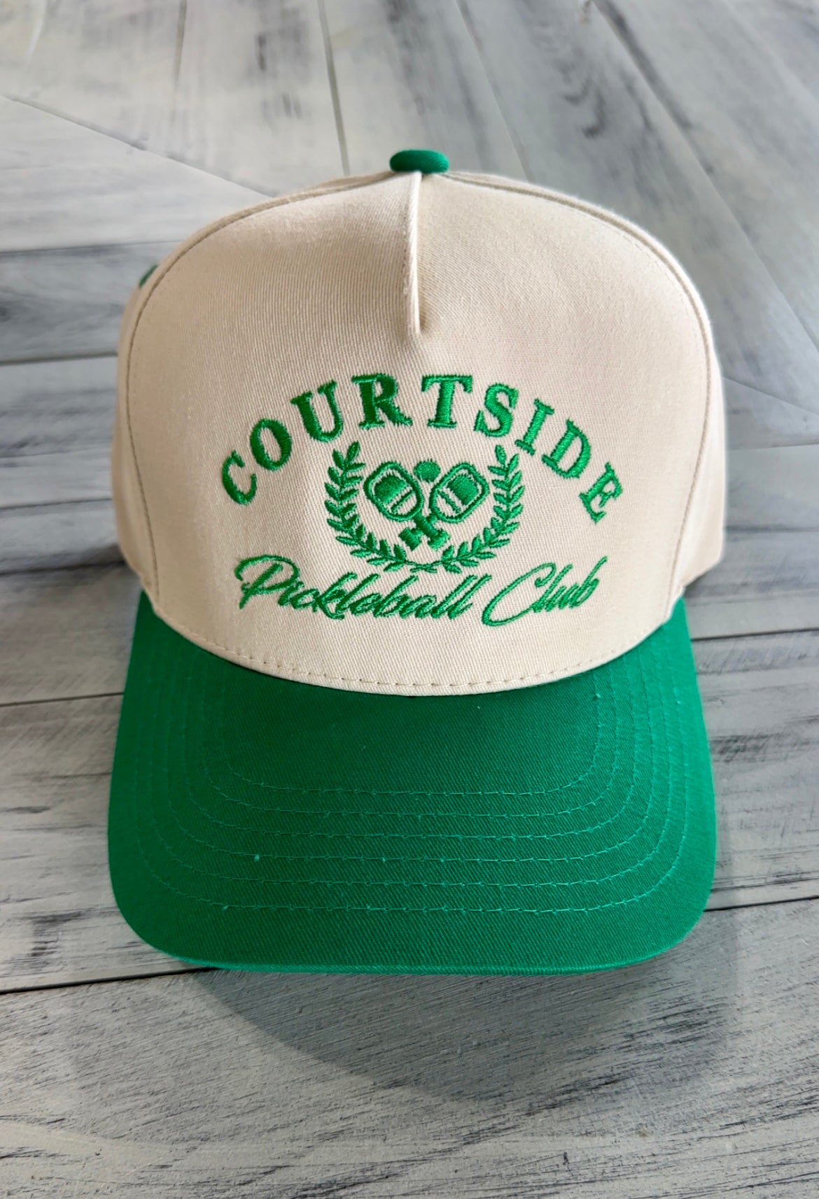 CC Courtside Pickleball Club Hat