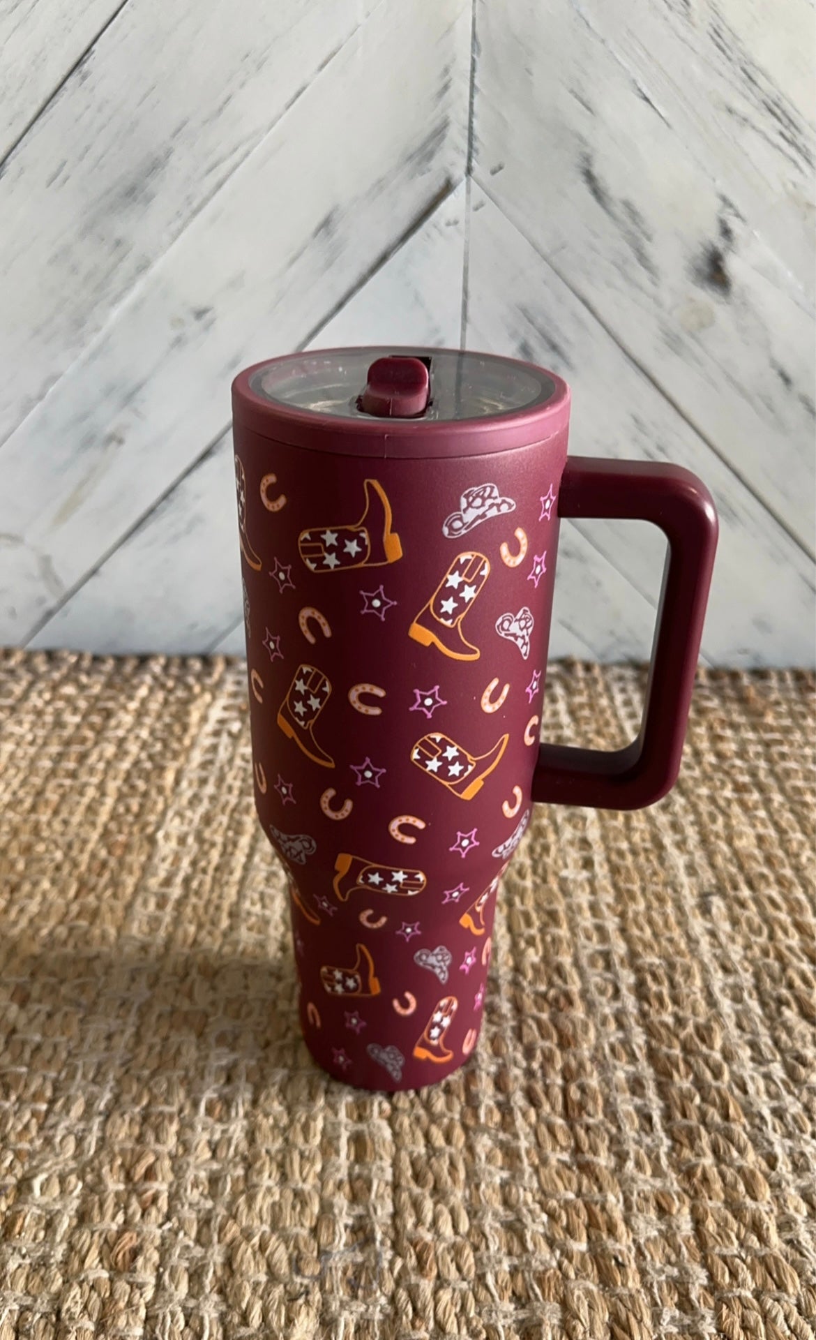 40 oz Spill Free Tumbler