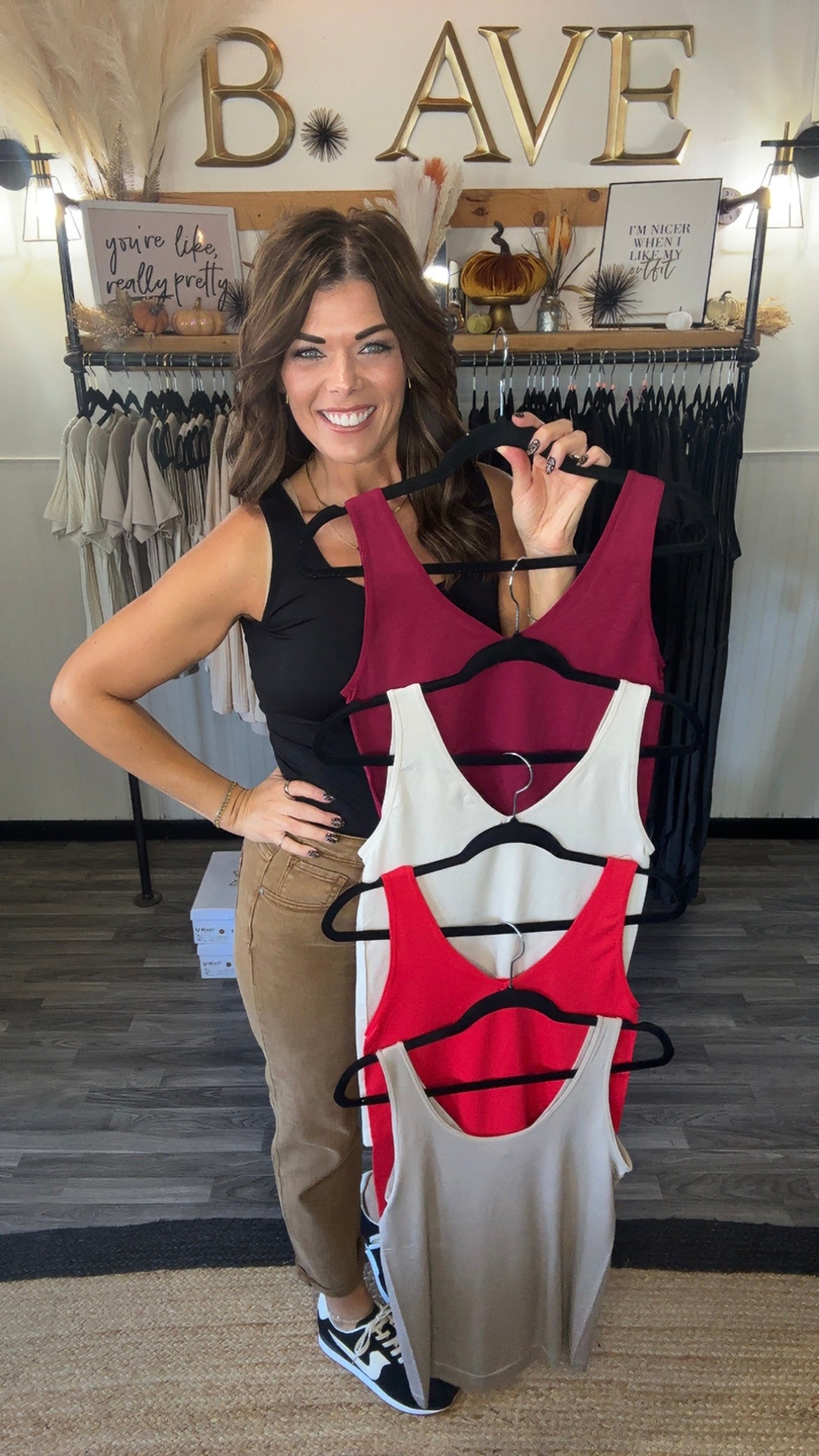 2 Way Seamless Layering Tank