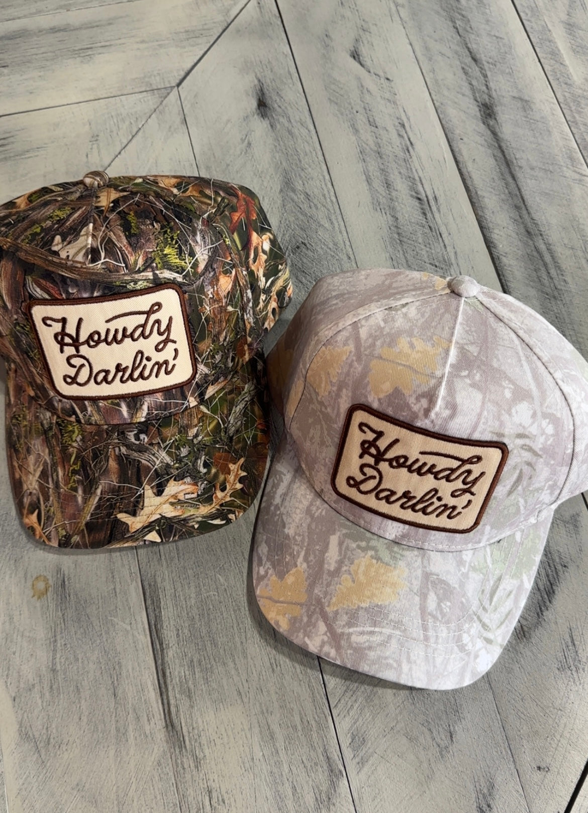 Camo Howdy Darlin' Hat