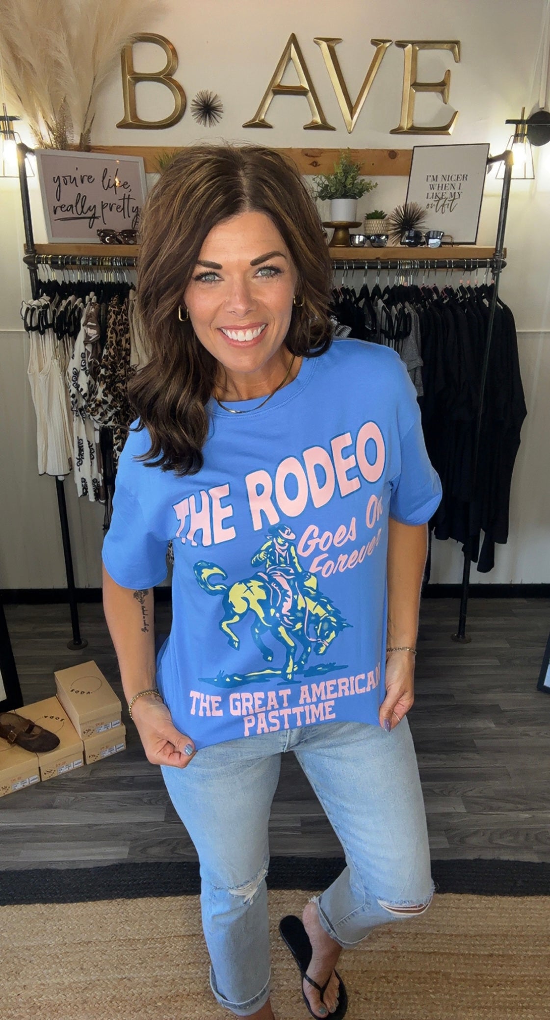 Rodeo Forever Graphic Tee