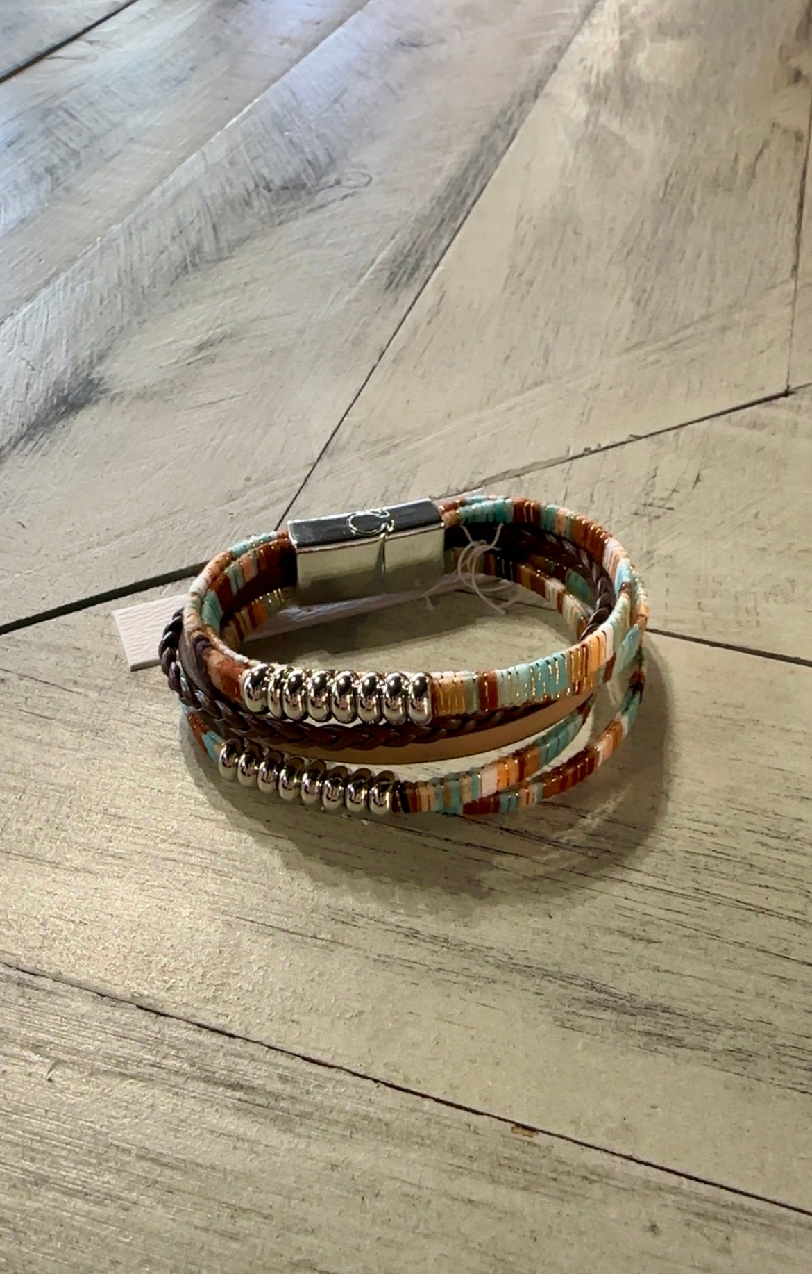 Boho Magnetic Multi-Layer Bracelet