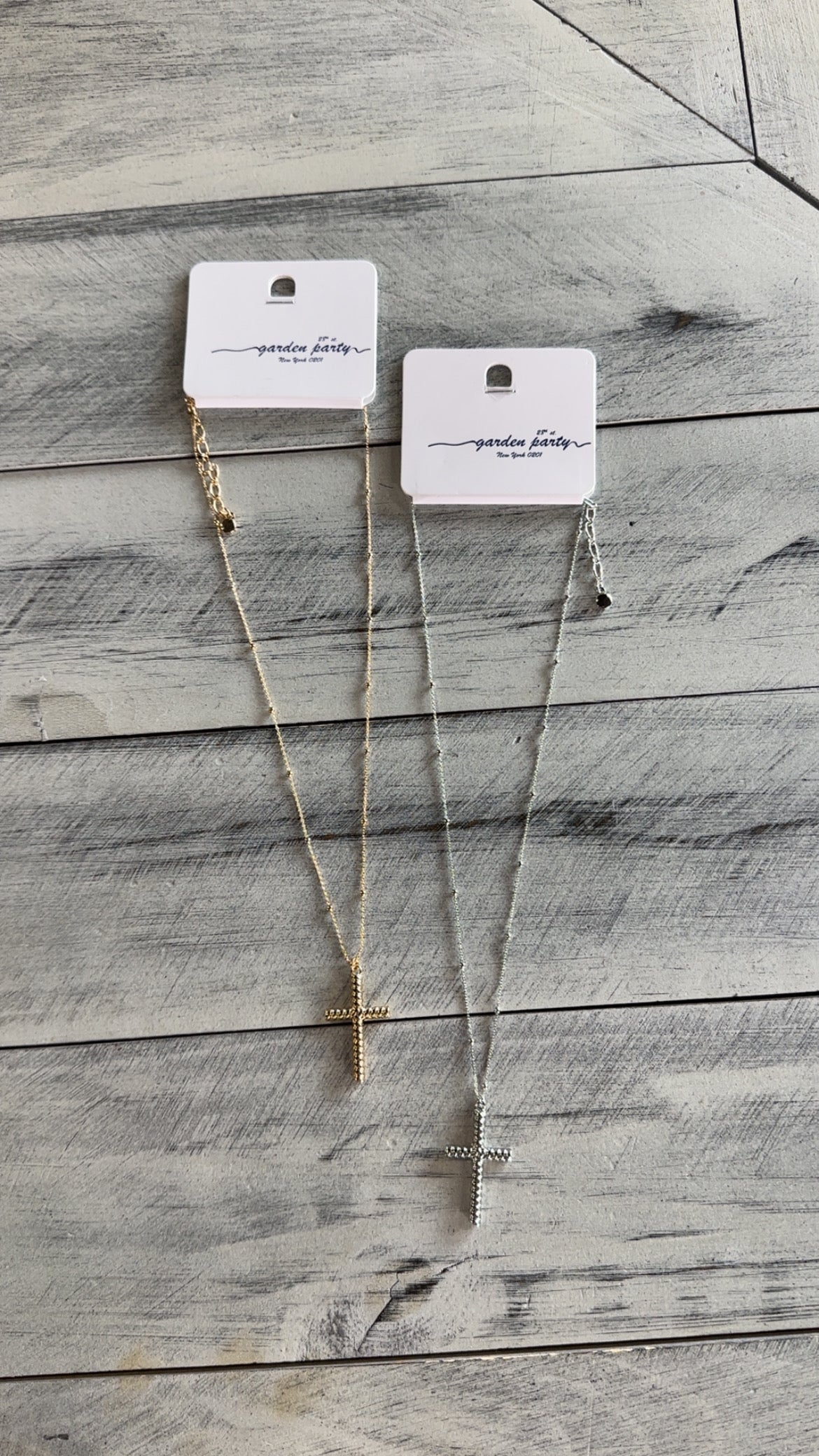 Cross Pendant Necklace