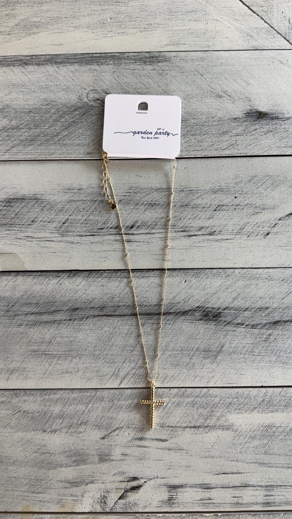 Cross Pendant Necklace