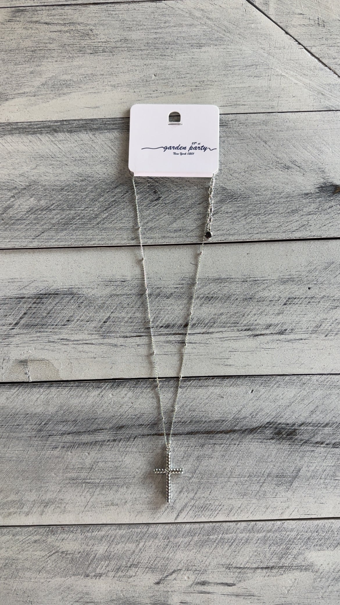 Cross Pendant Necklace
