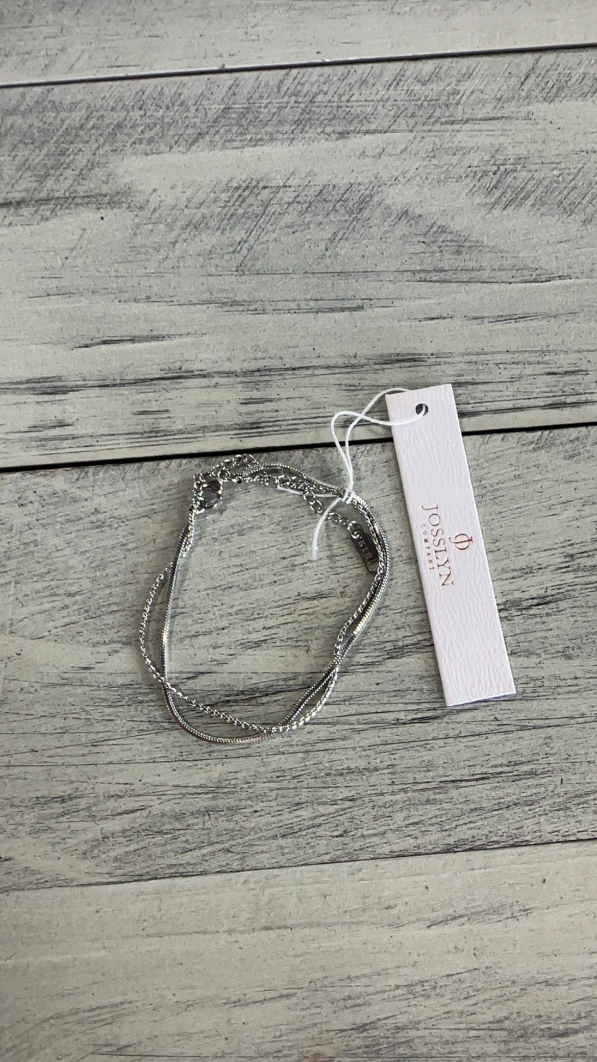 18K Stainless Steel Dainty Layered Bracelet