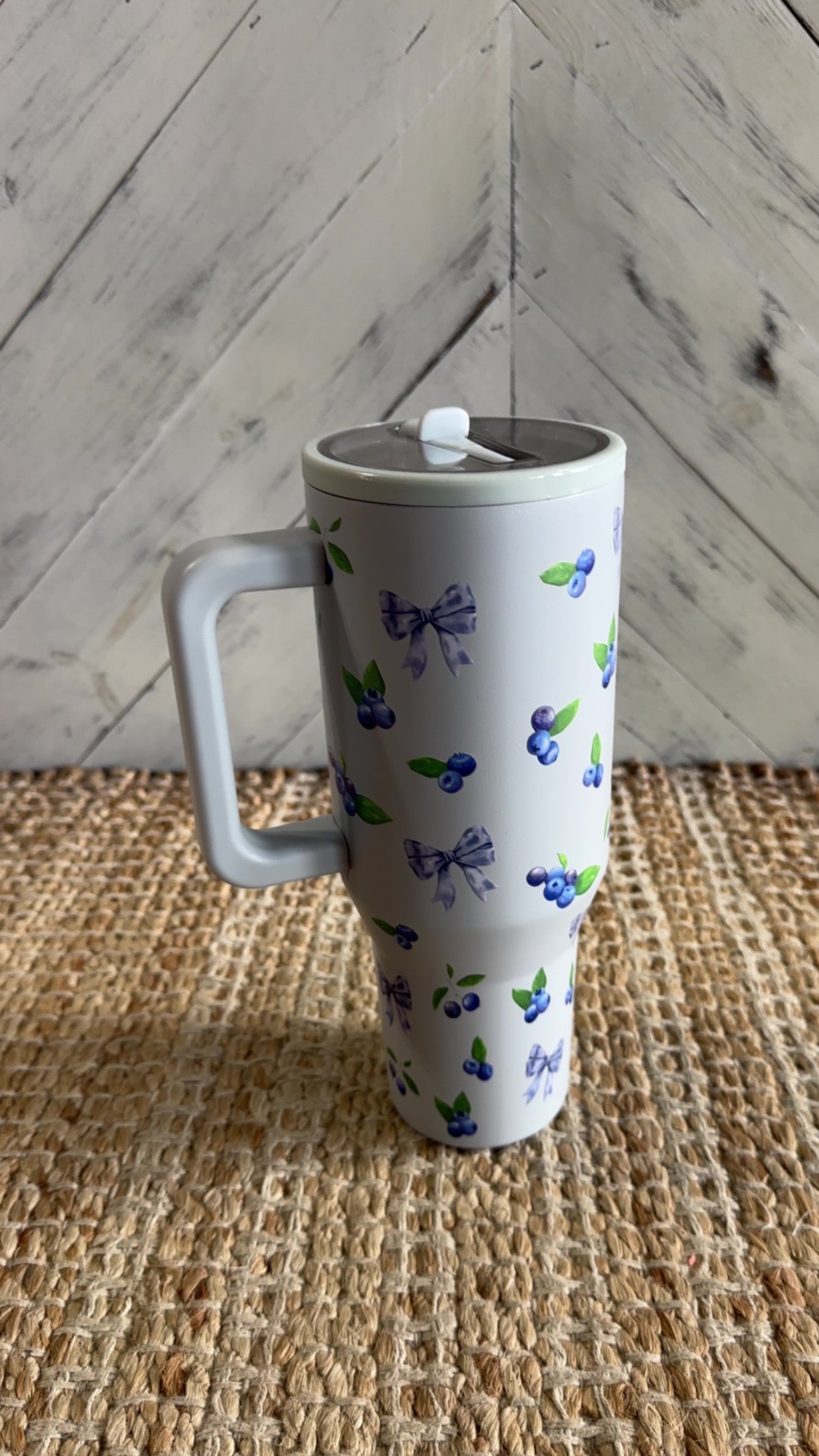 40 oz Spill Free Tumbler