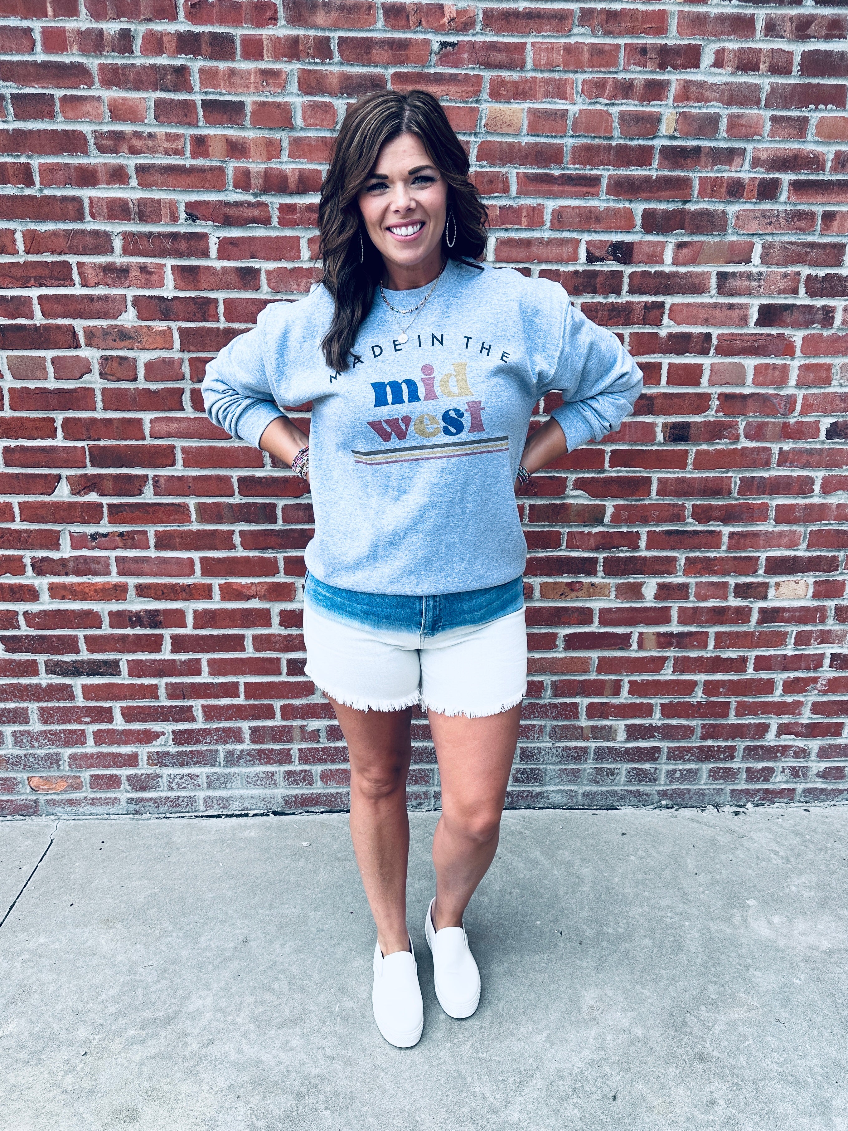 Made in the Midwest Pullover