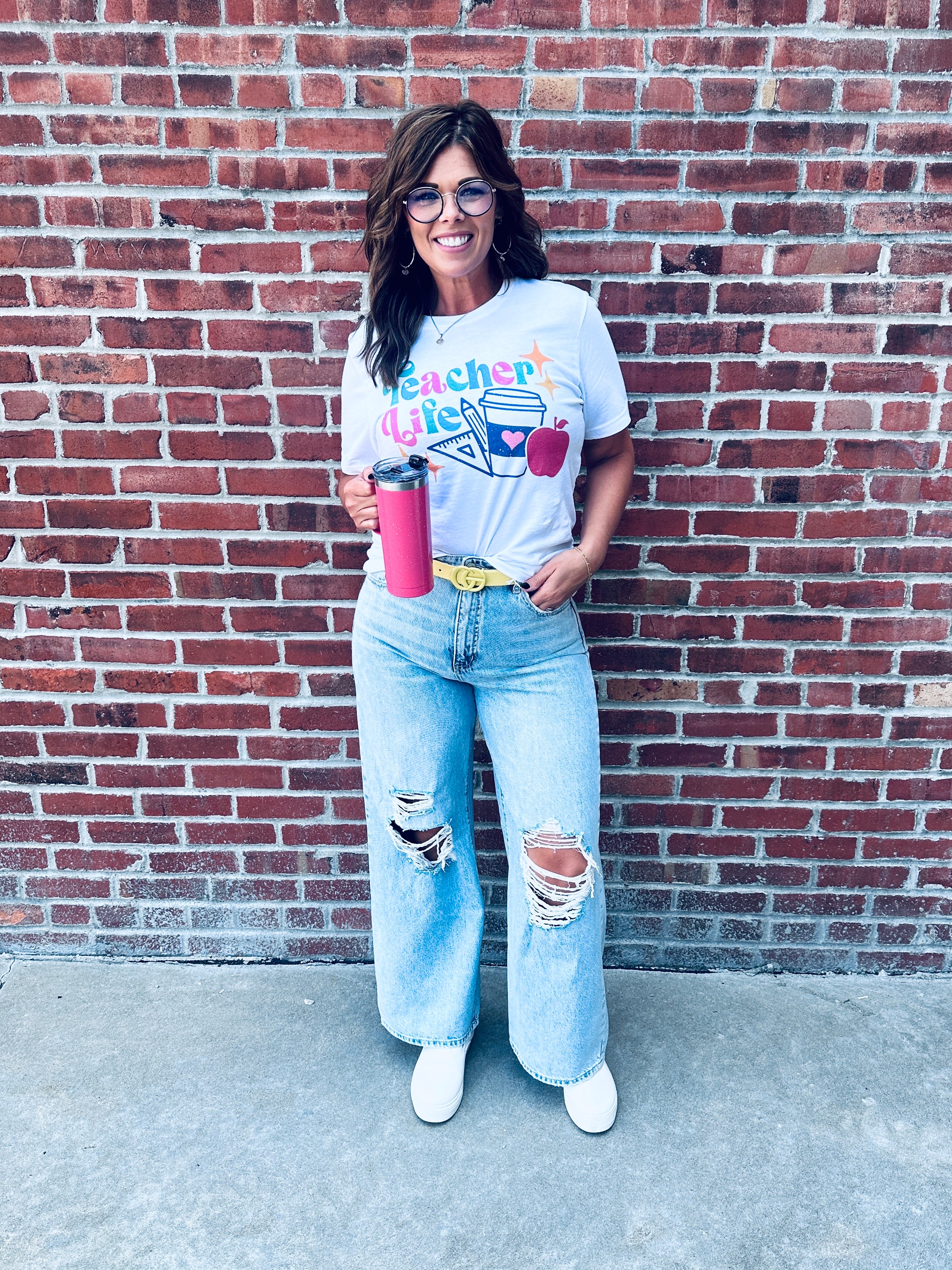 Teacher Life Tee
