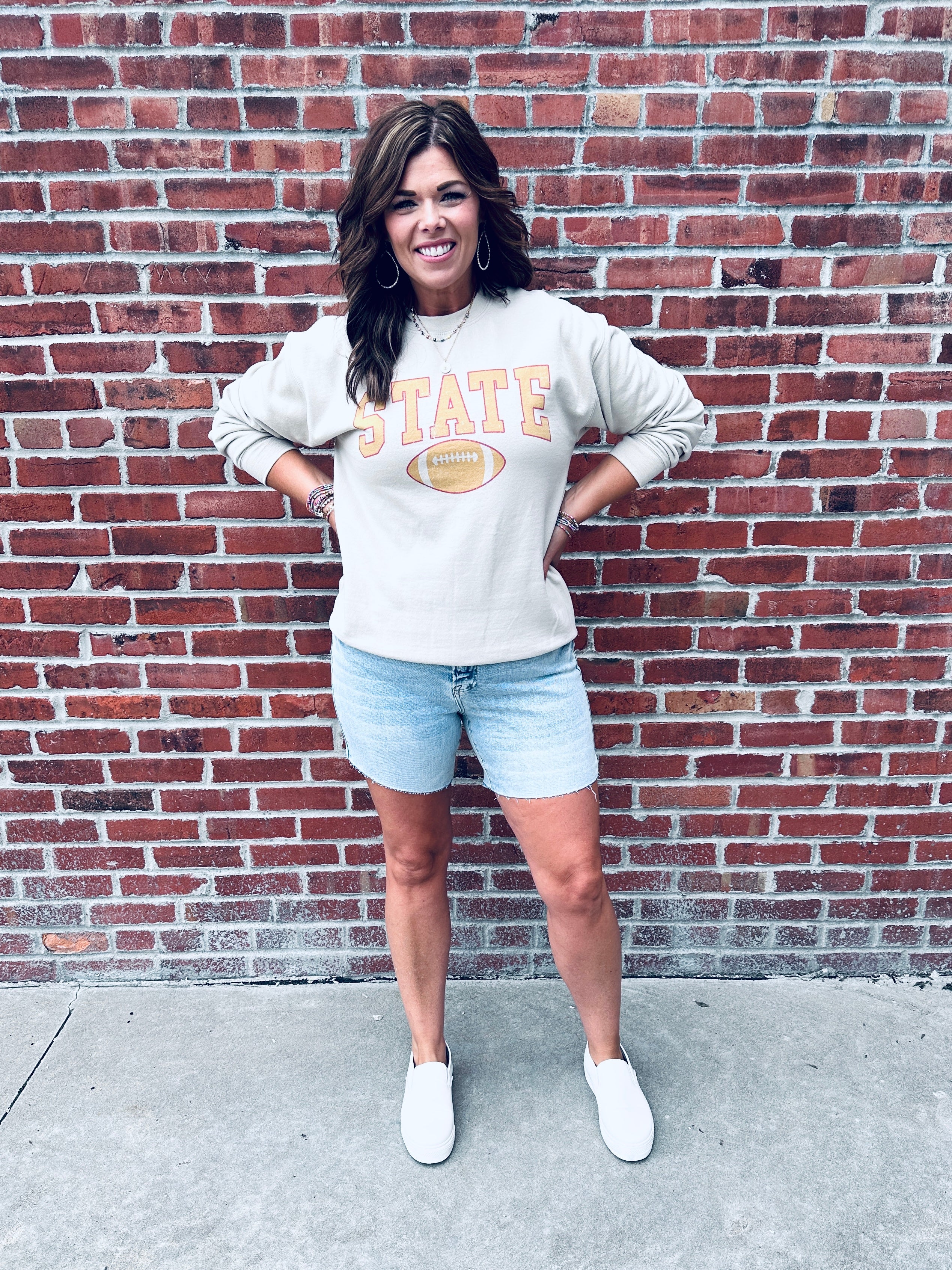 Iowa State Football Pullover