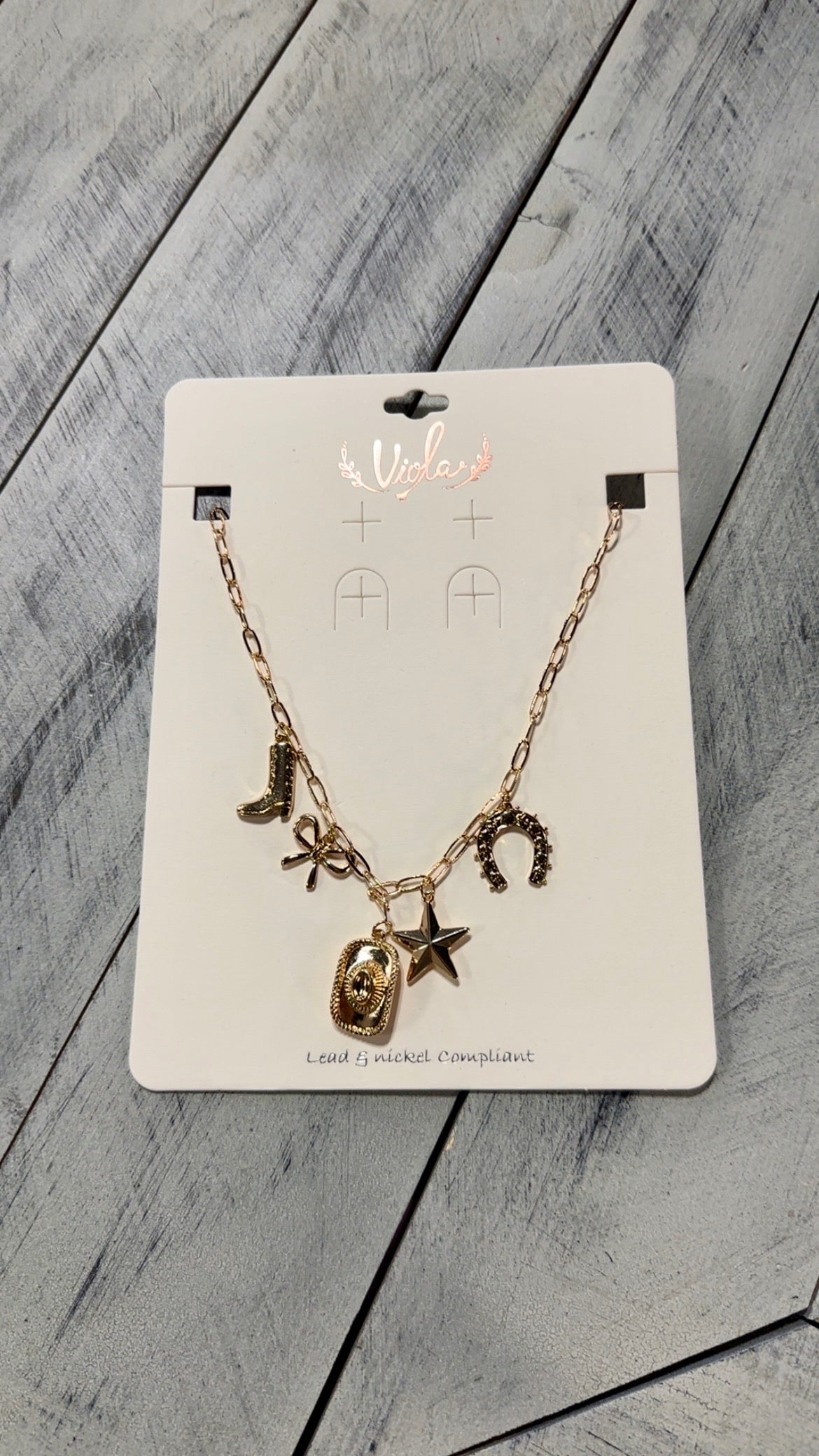 Western Charm Necklace