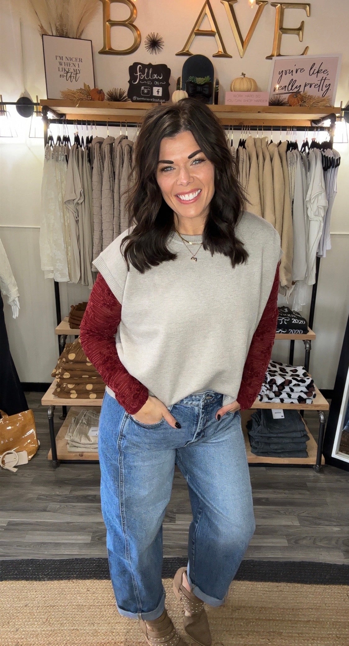 Viscose Sweater Vest
