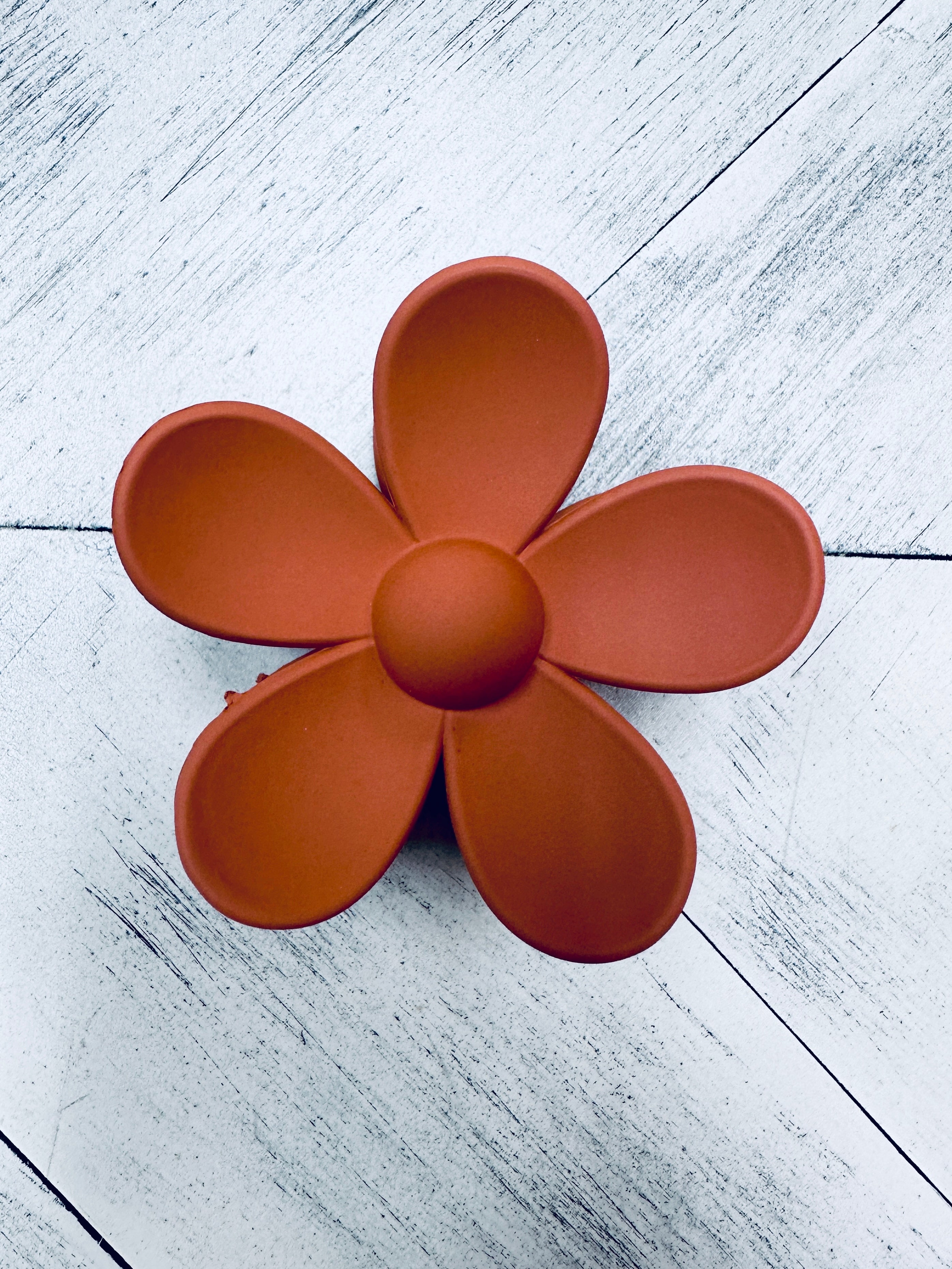 Daisy Matte Claw Clips