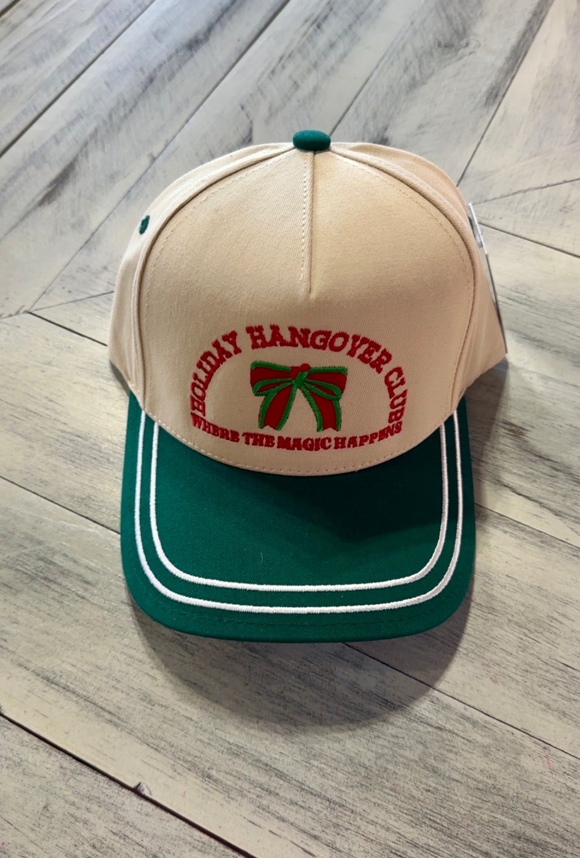 Holiday Hangover Club Hat