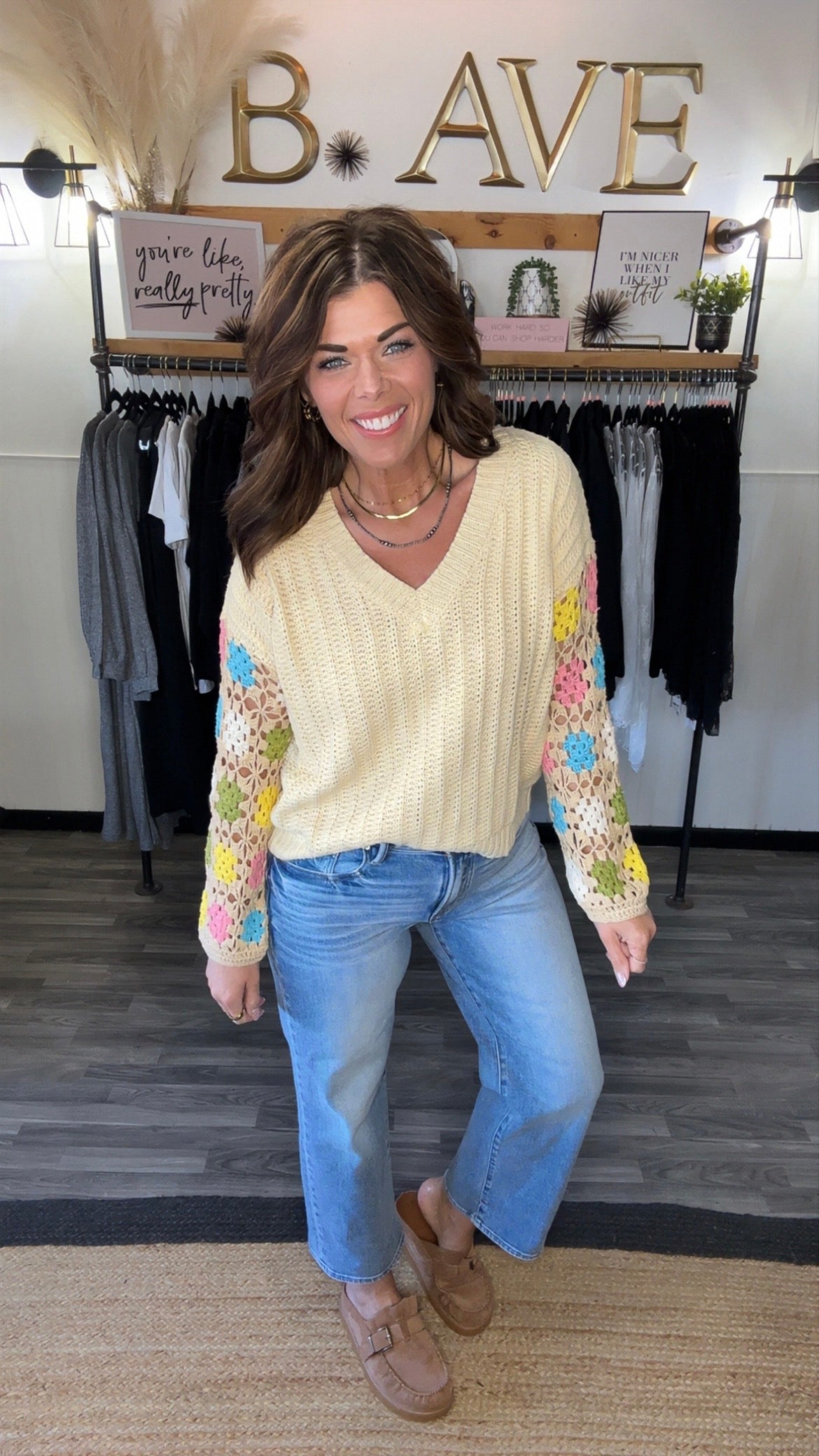 Risen Light Wash Mid Rise Ankle Boyfriend Cuffed Jeans