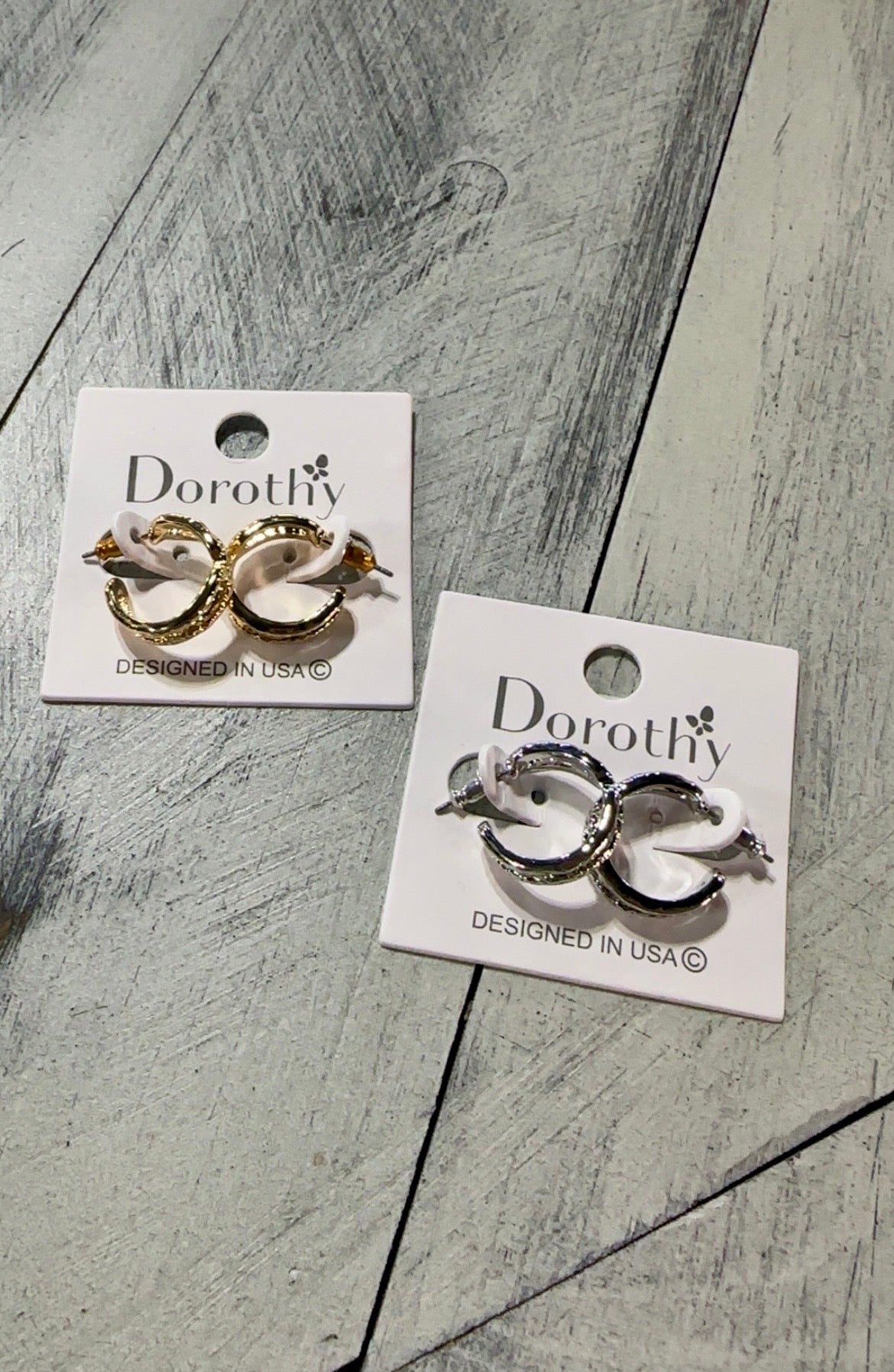 Mini Hollow Hoop Earrings