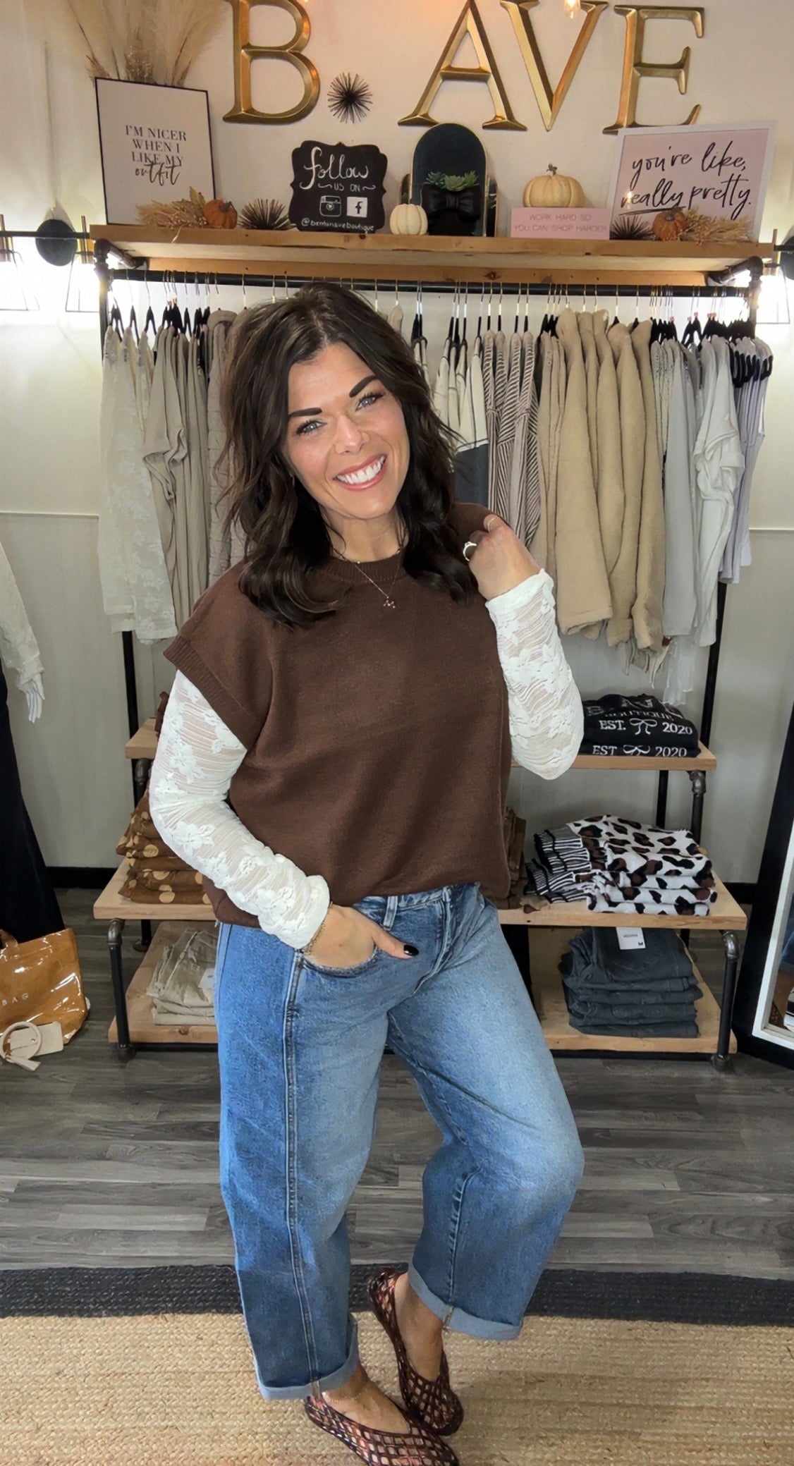 Viscose Sweater Vest