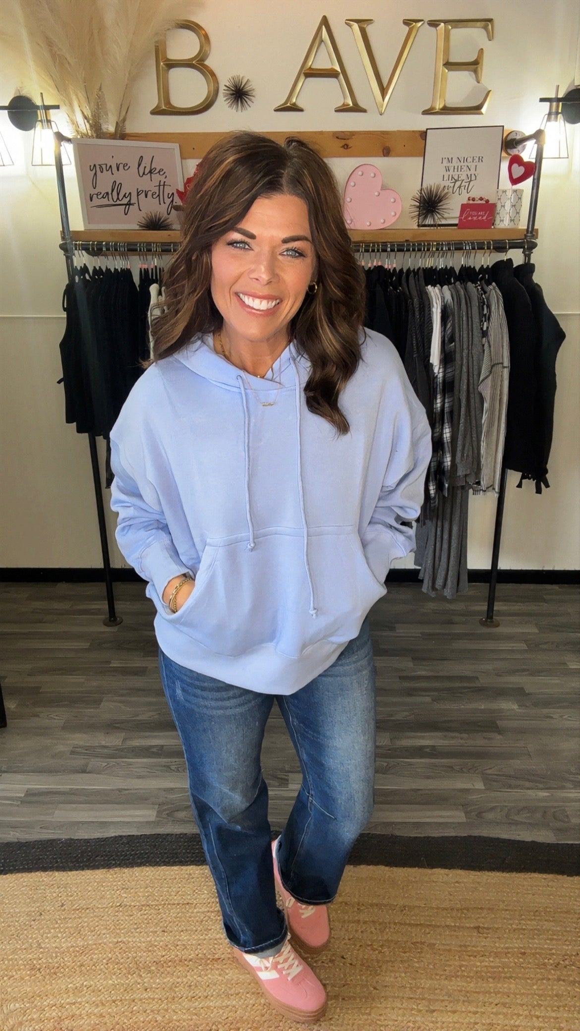 Fleece Oversized Hoodie