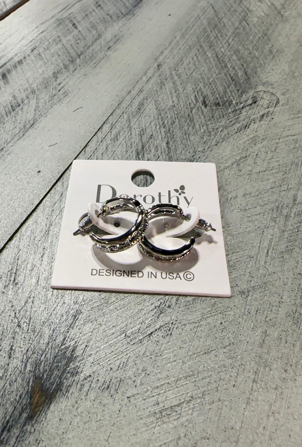 Mini Hollow Hoop Earrings