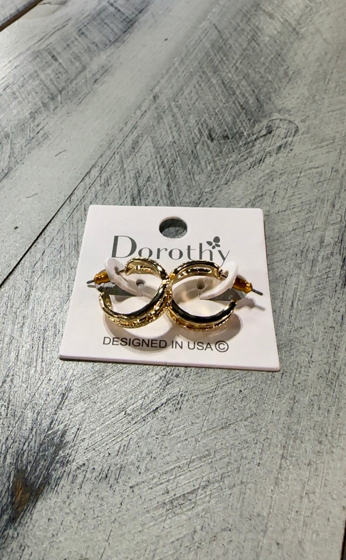 Mini Hollow Hoop Earrings