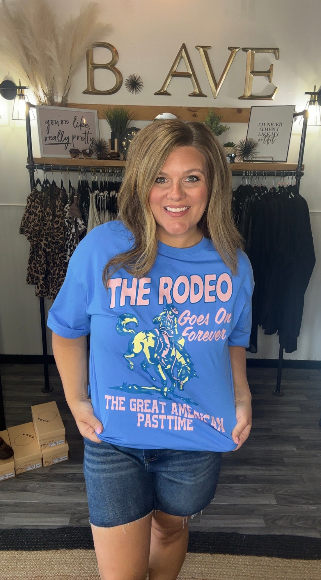 Rodeo Forever Graphic Tee