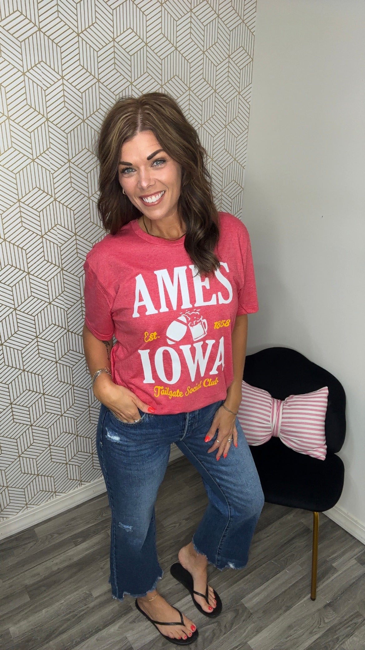 Ames Tailgate Social Club Tee