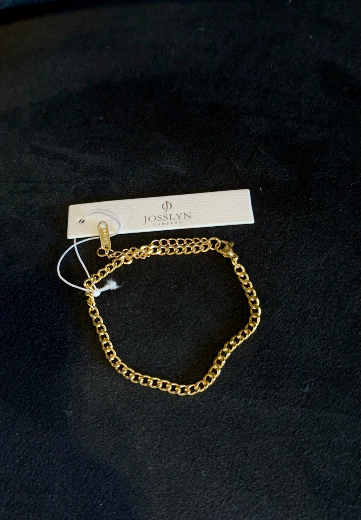 Gold Chain Bracelet