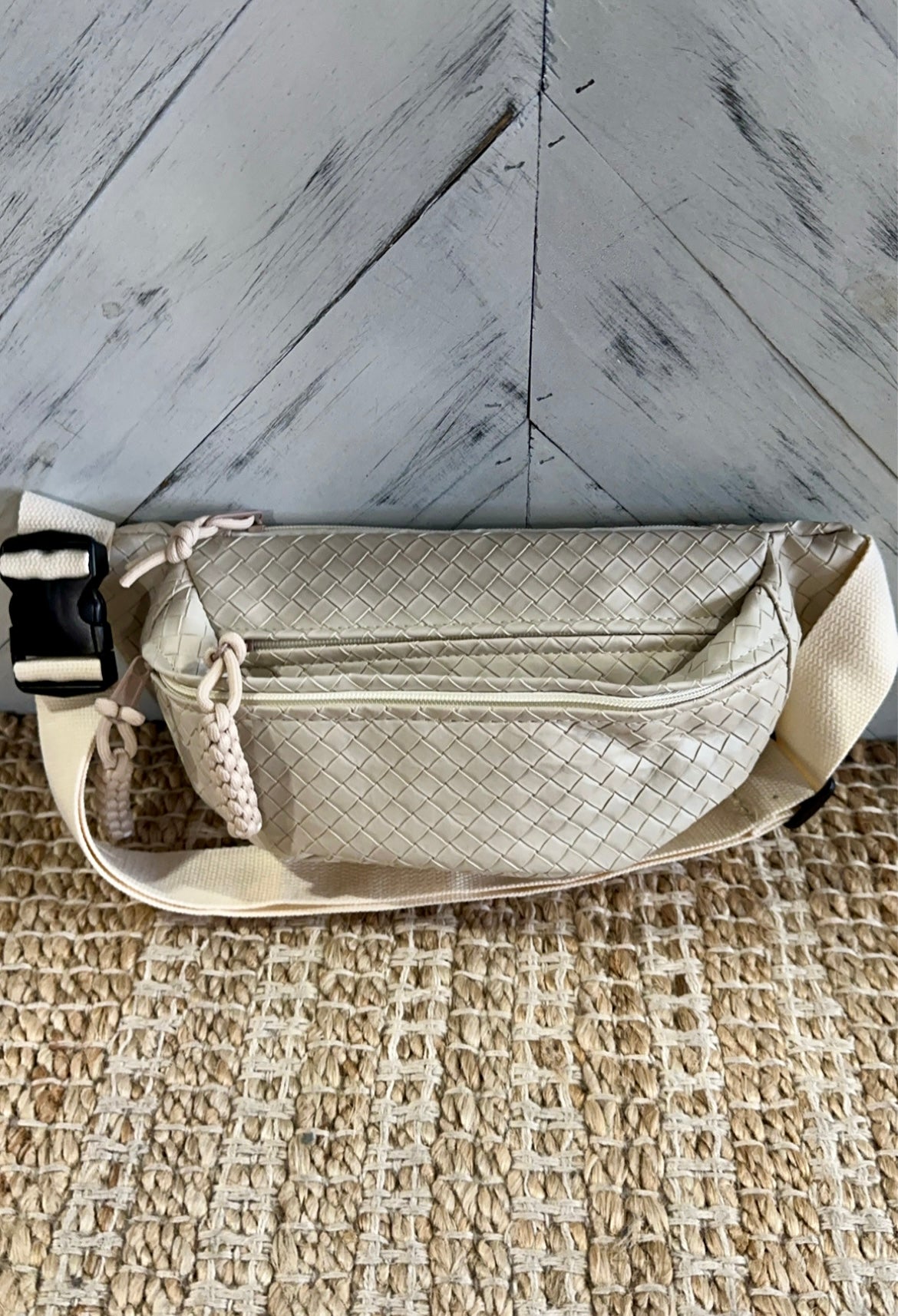 Woven Bum Bag