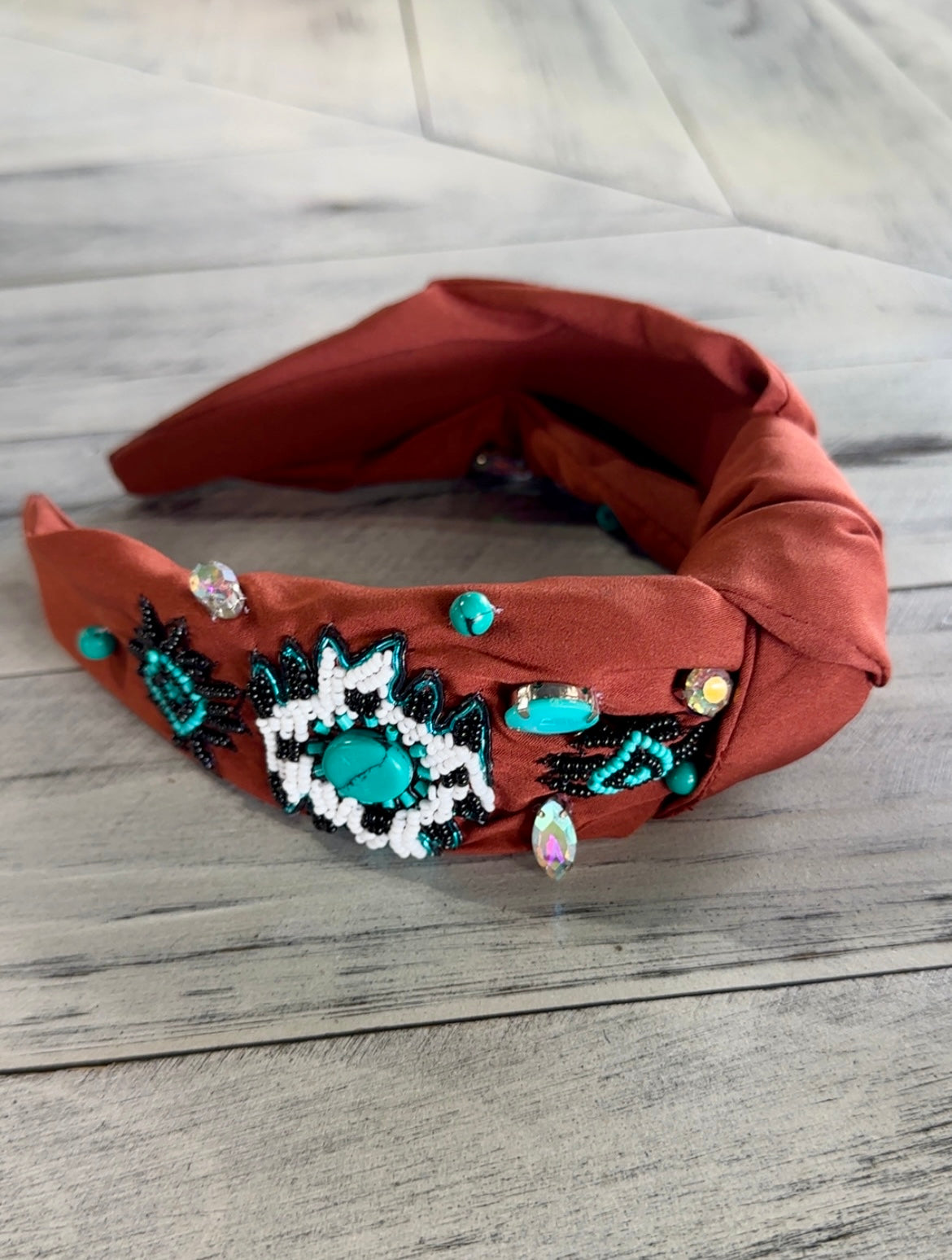 Aztec Embellished Headband