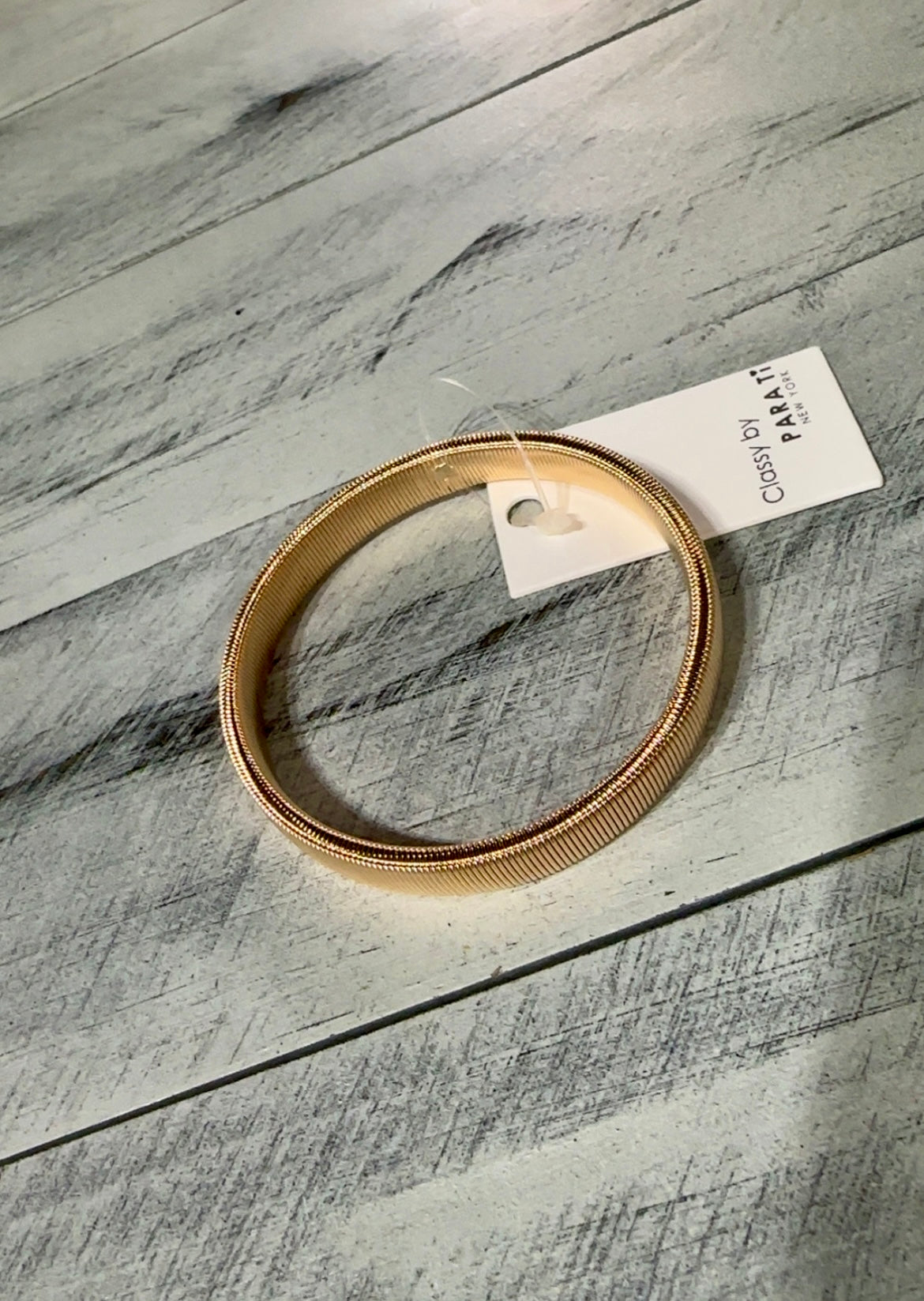 Sleek Slinky Stretch Bangle Bracelet