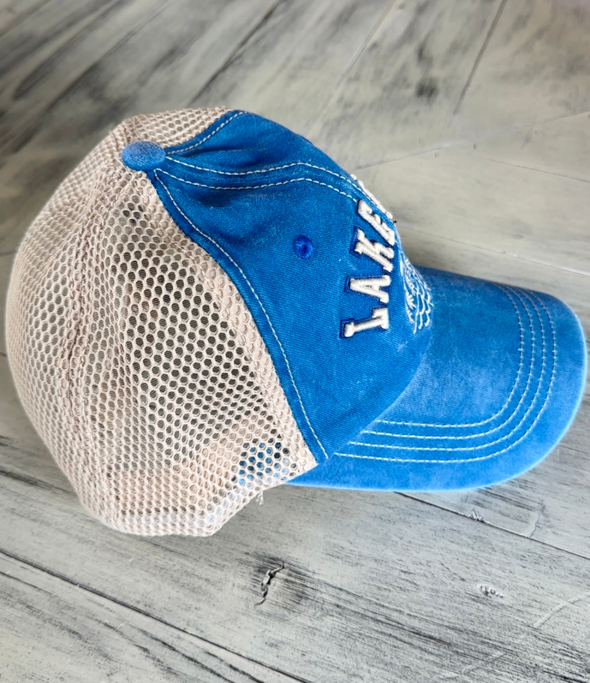 Lake Life Mesh Back Hat