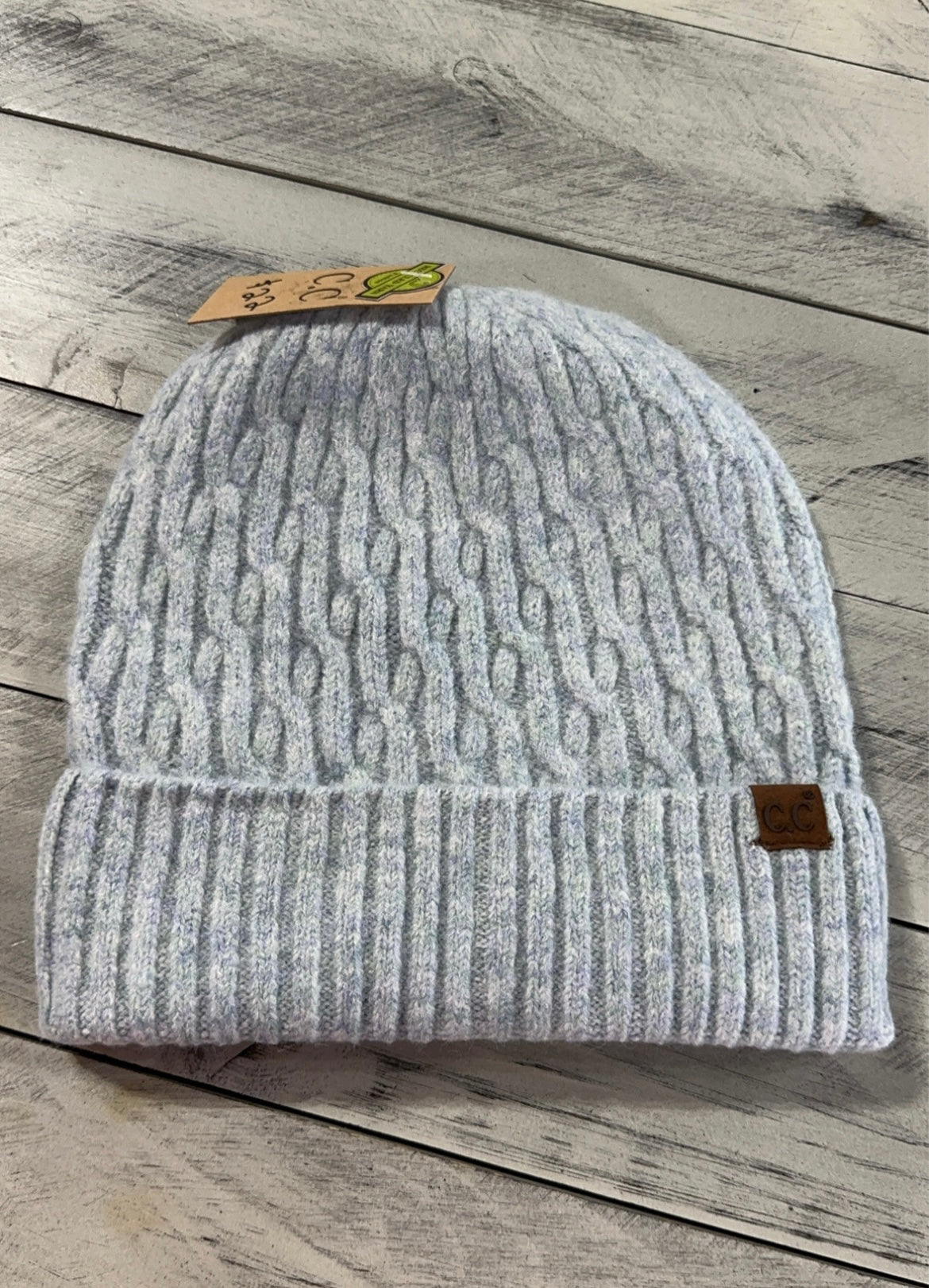 CC Beanie with Cuff