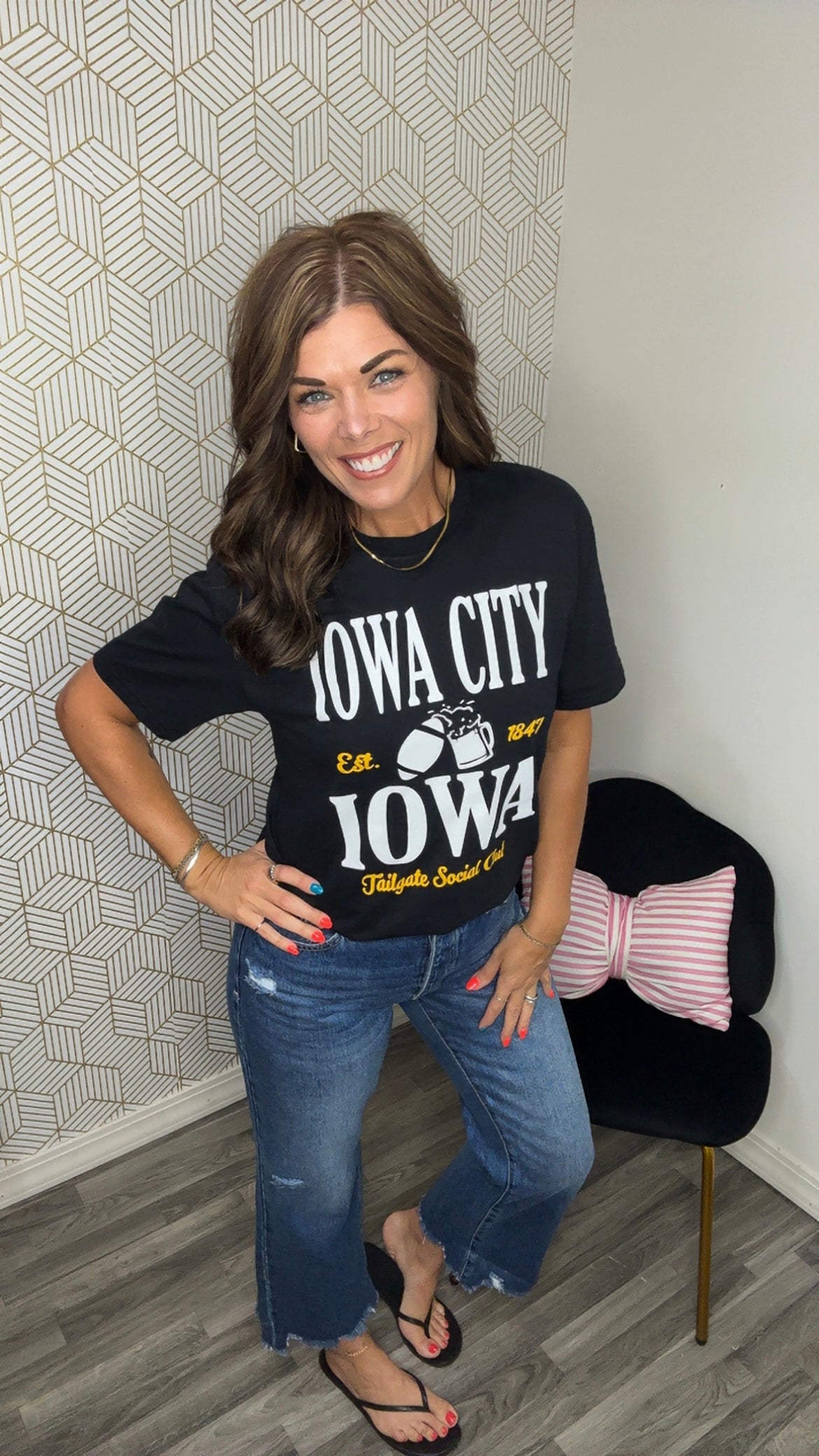 Iowa City Tailgate Social Club Tee