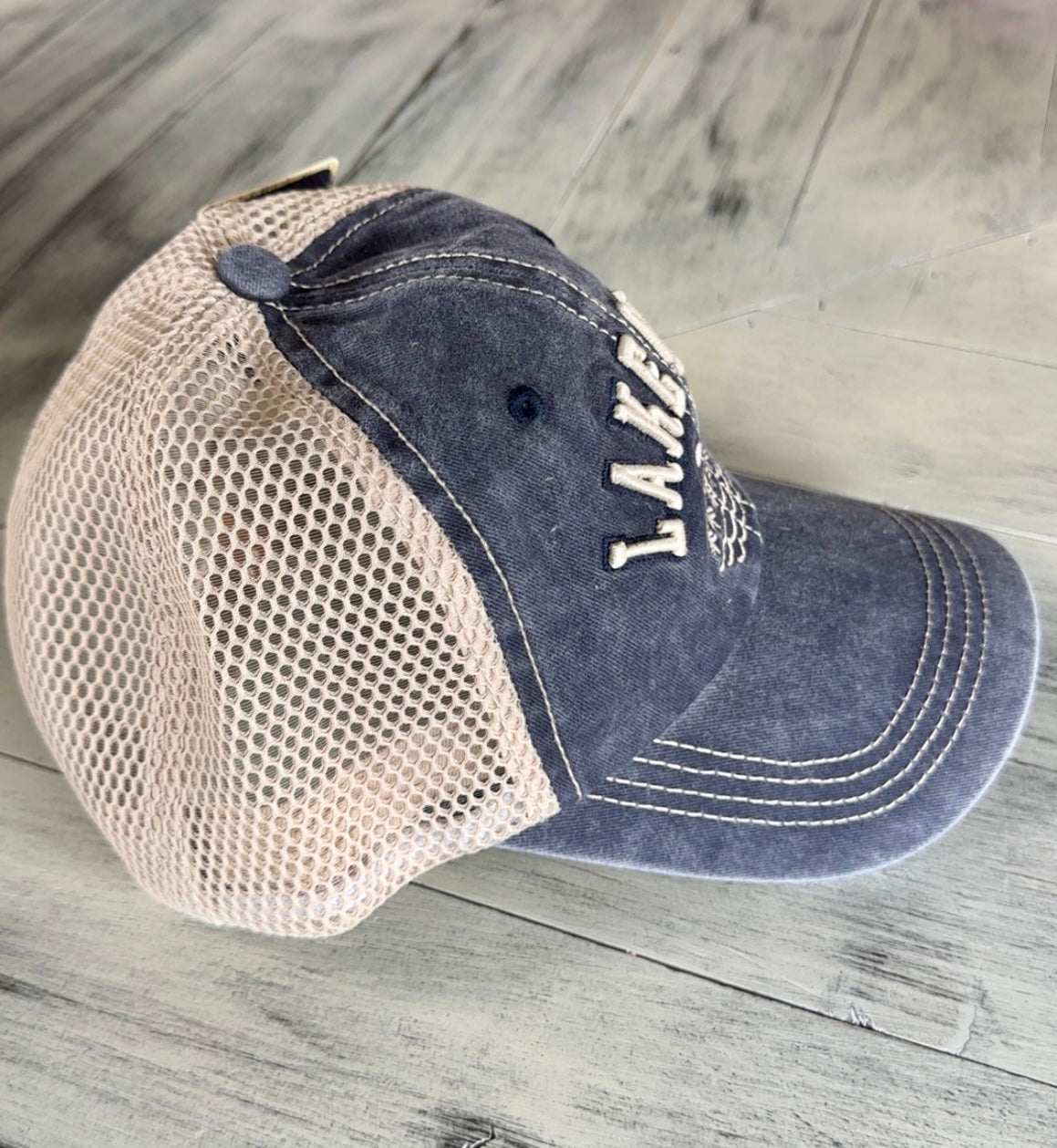 Lake Life Mesh Back Hat