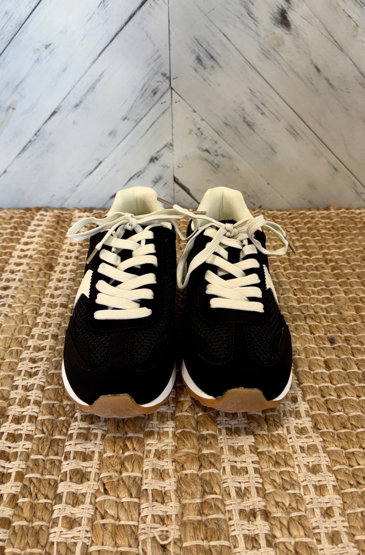 Black & Neutral Sneakers